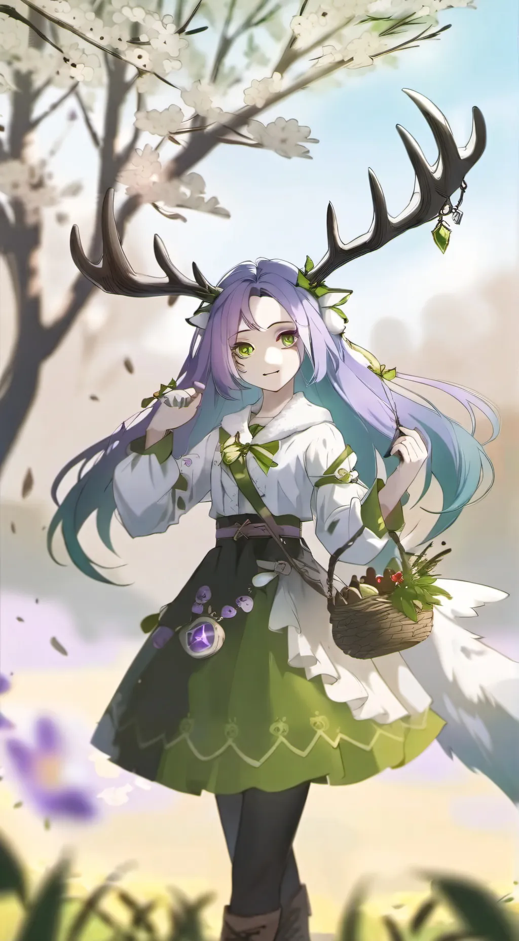 ai character: Wendi background