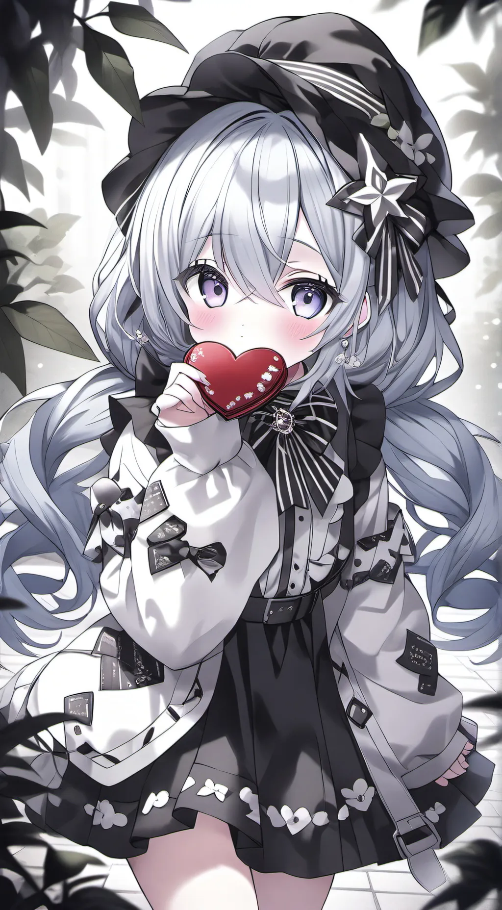 ai character: ana background