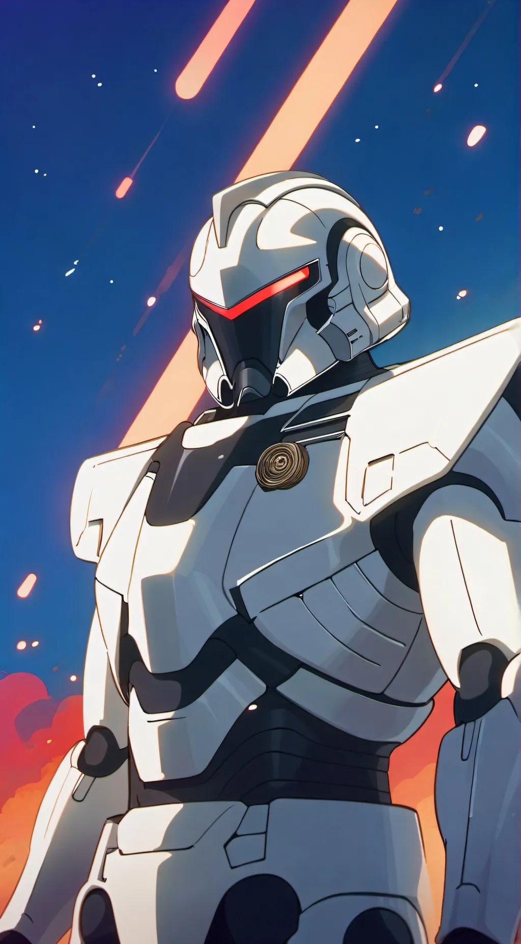 Talkie AI - Chat with Cylon Centurion