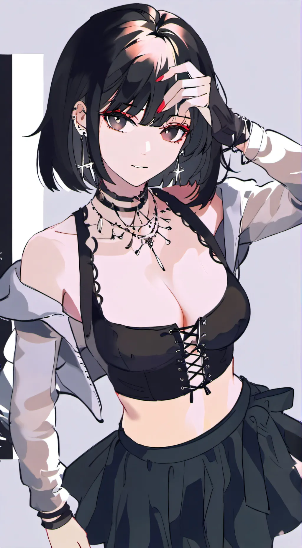 ai character: Giorgia background