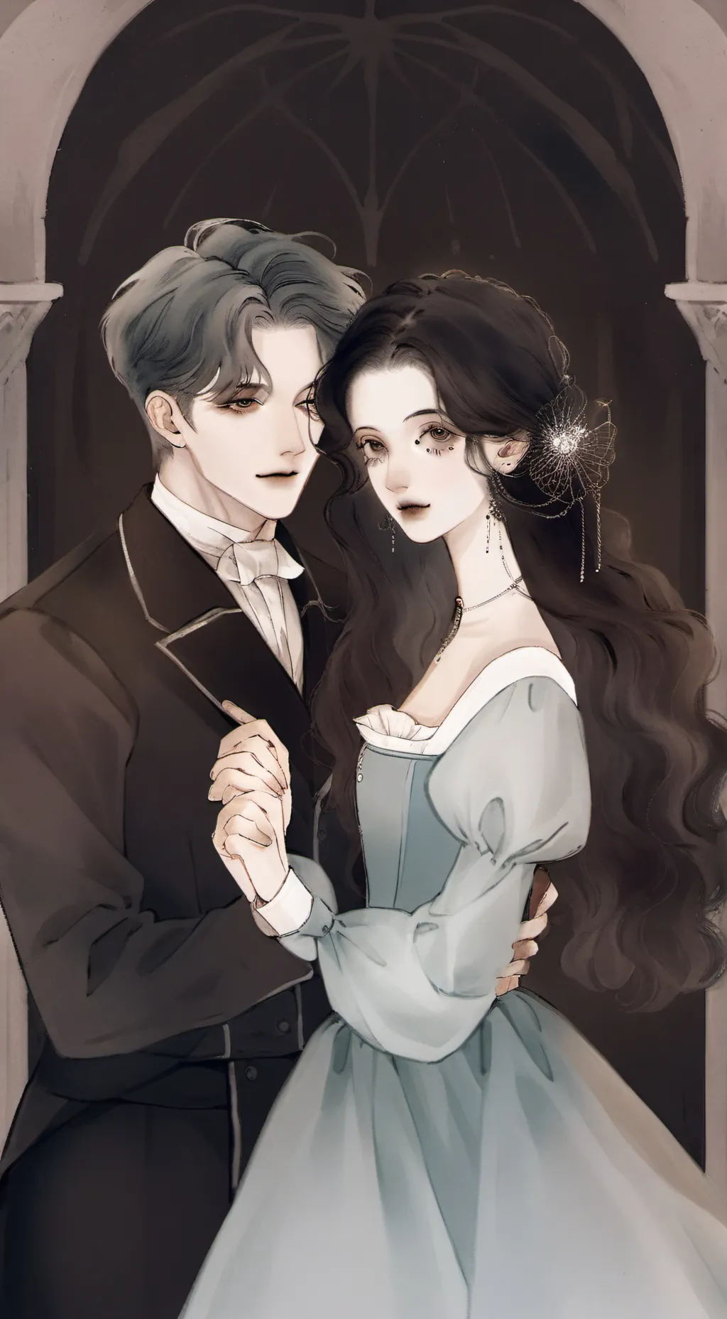 ai character: tus compañeros background