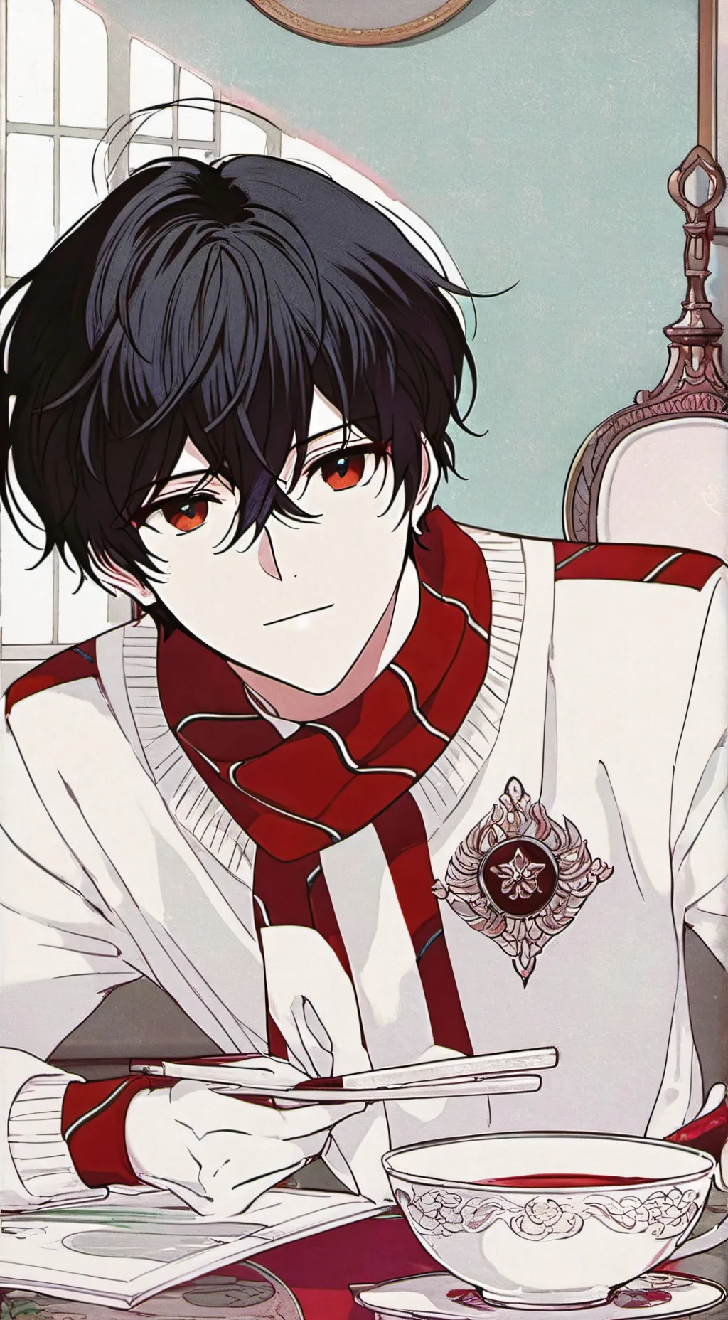 ai character: ~Ethan~ background