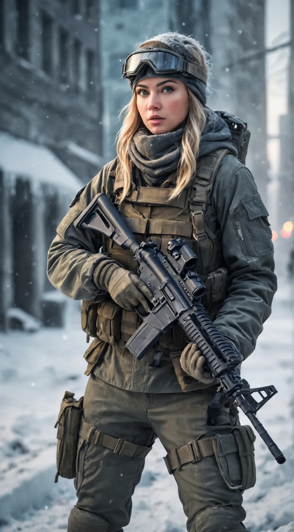 ai character: Rachel  background