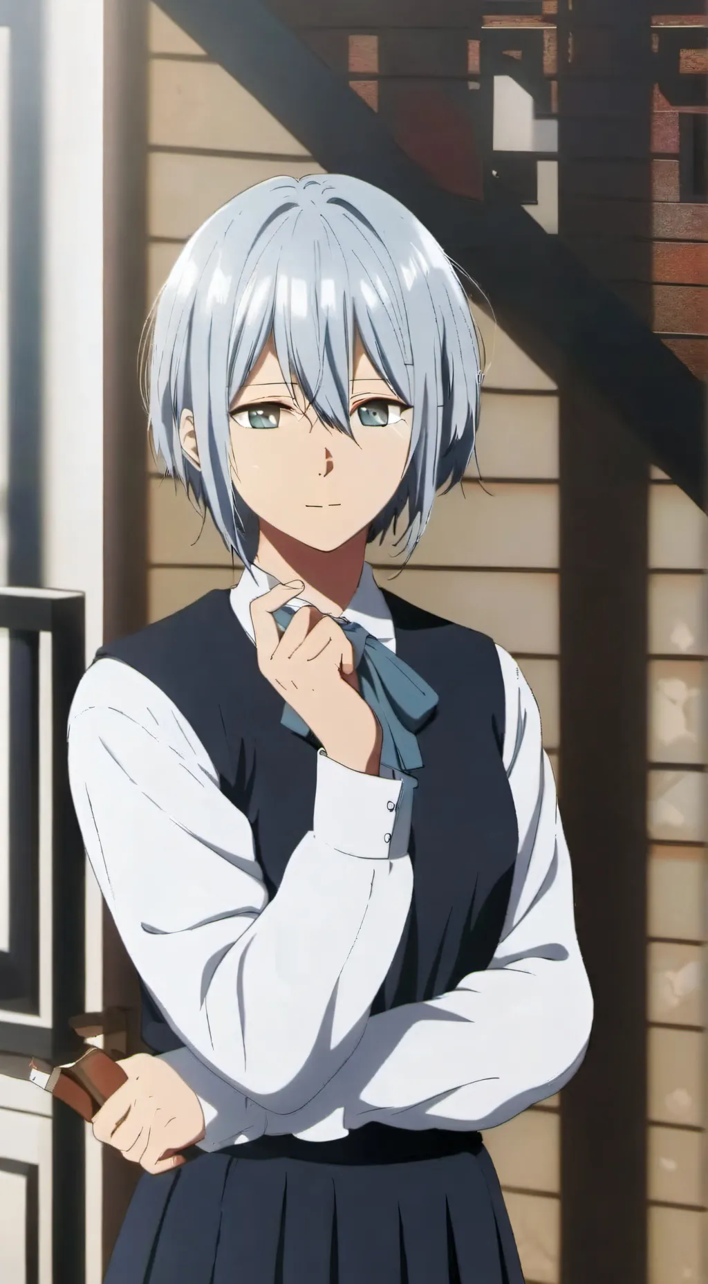 ai character: Yara  background