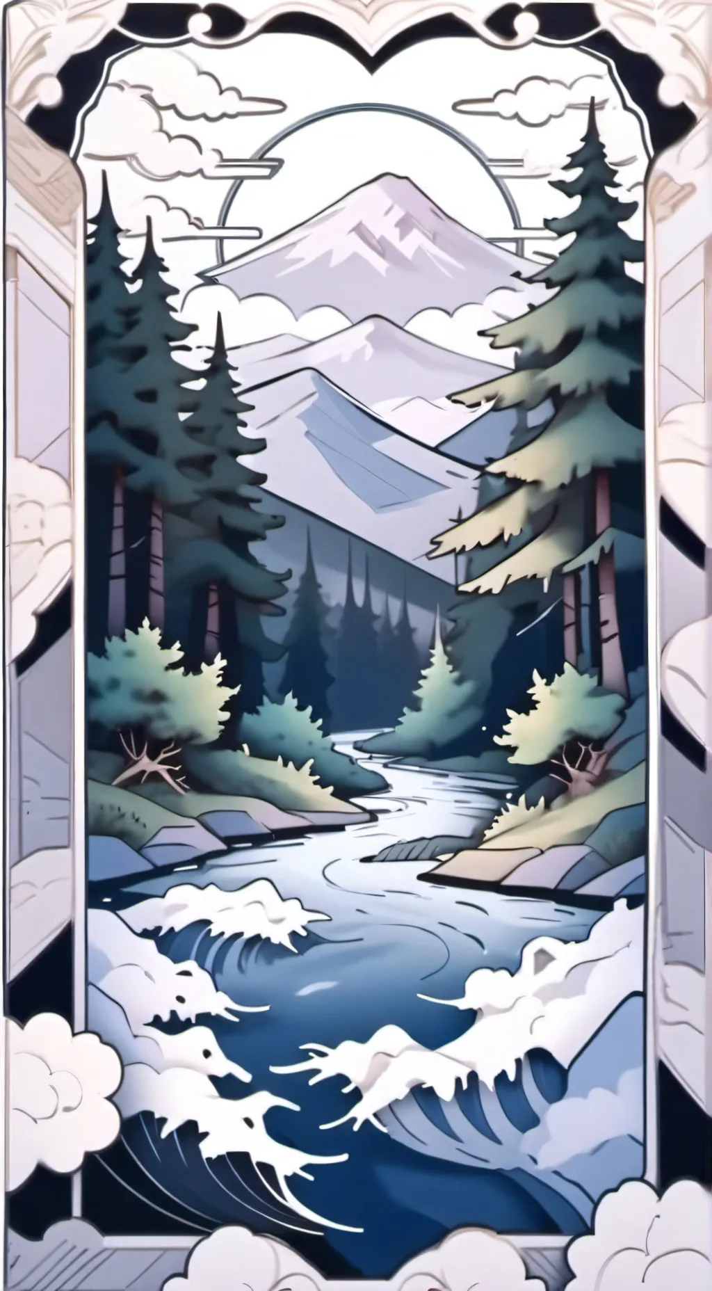 ai character: sprunki gd 2!!! background