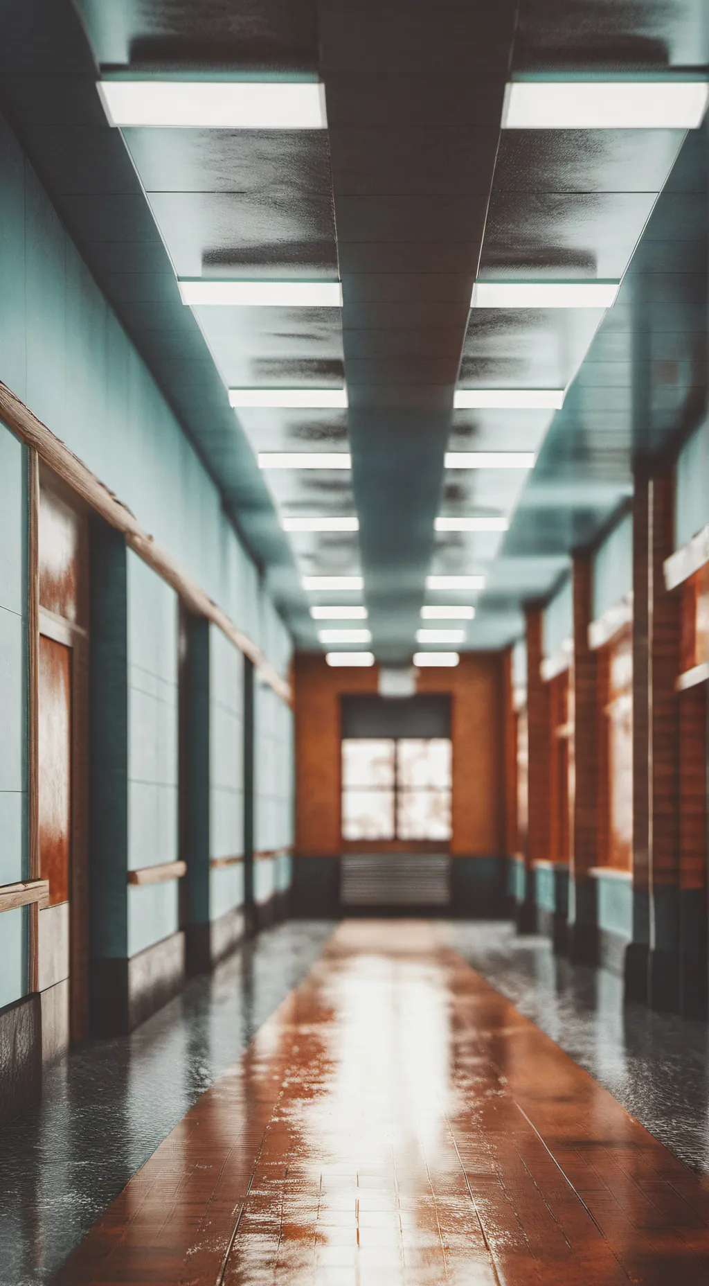 ai character: School background