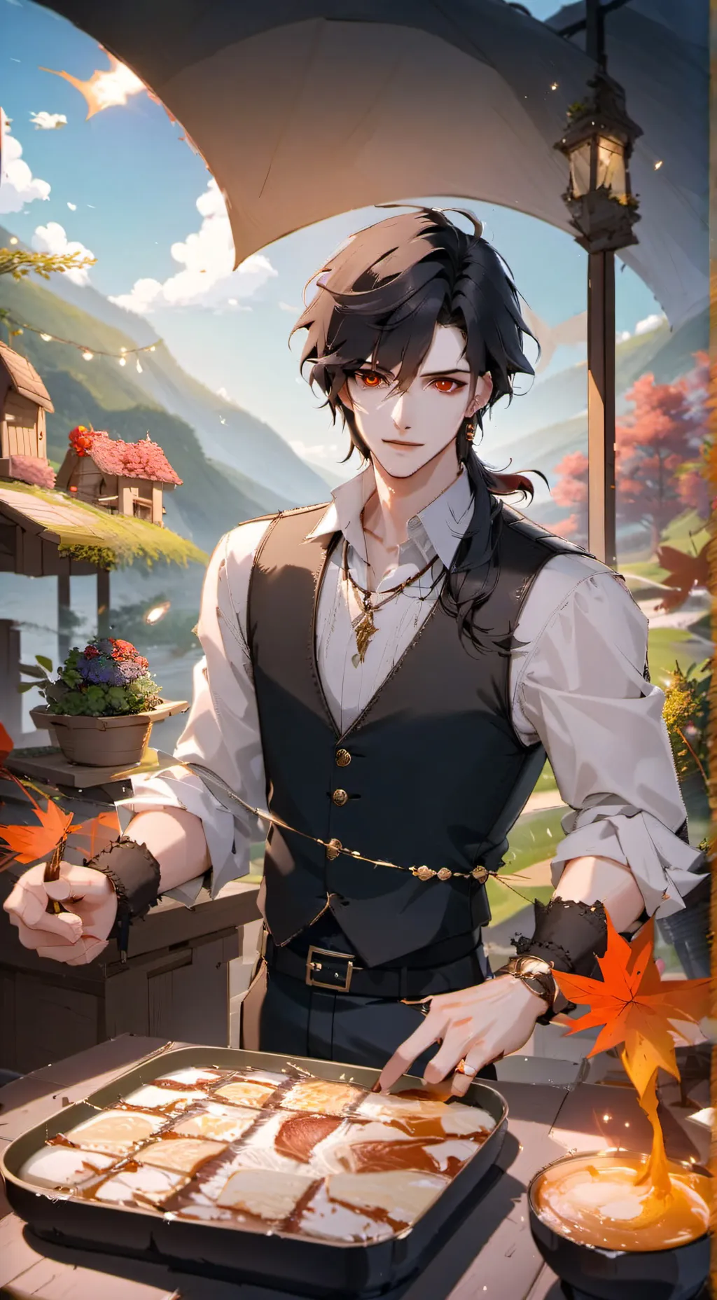 ai character: Alex background