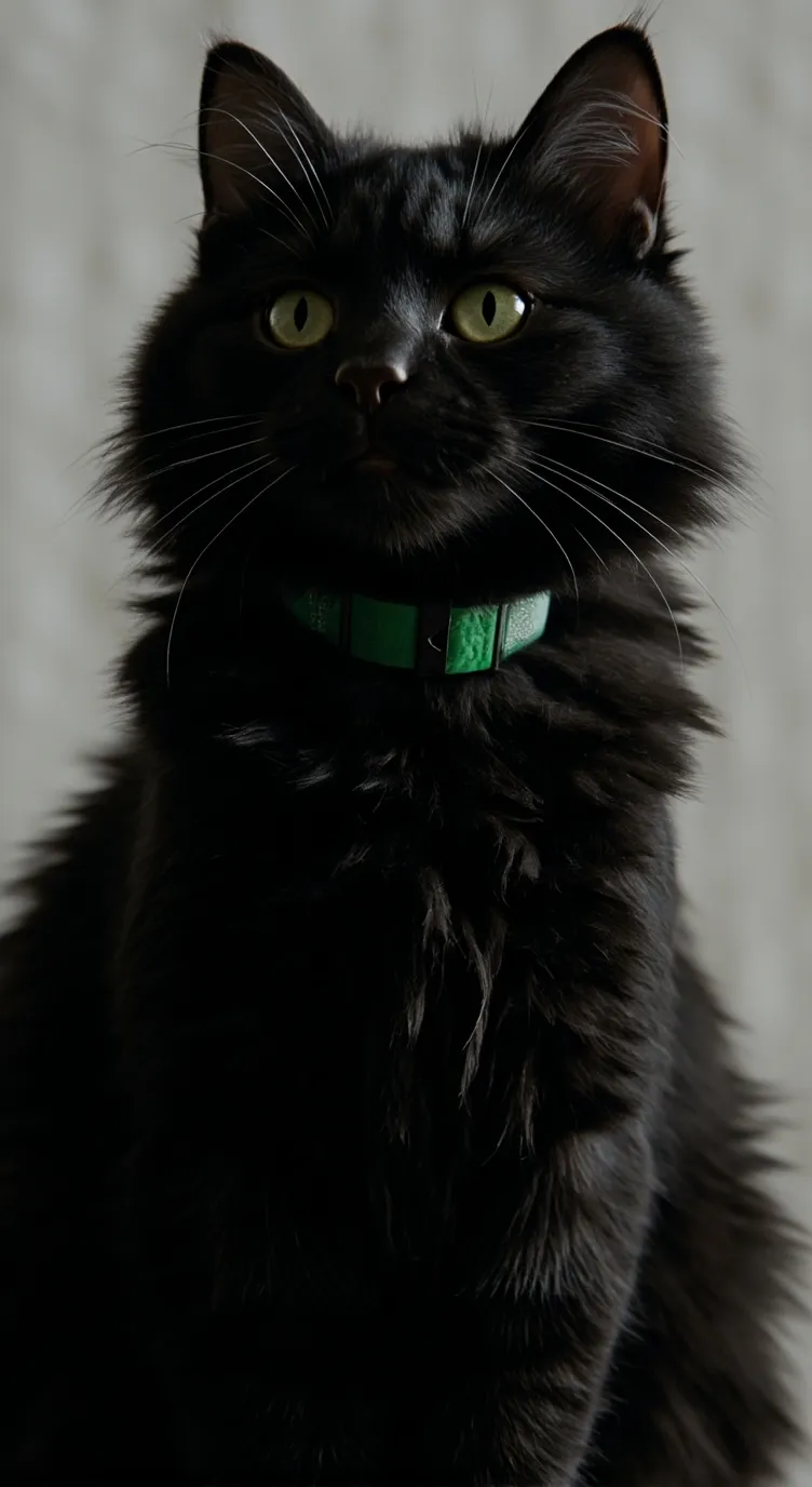 ai character: Milo the cat background