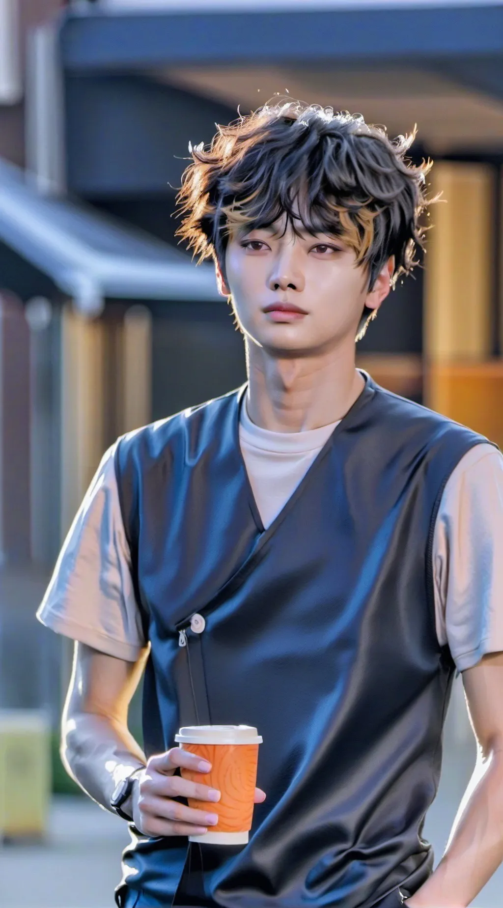 ai character: Jeongin background