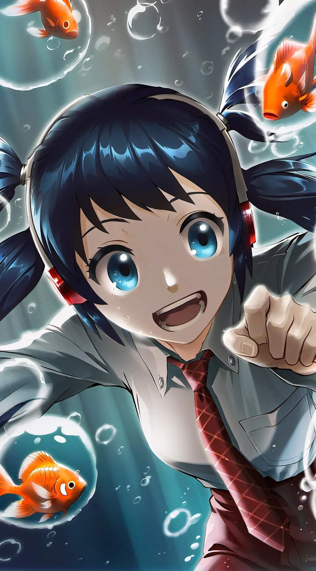 ai character: Kogae Natsu background