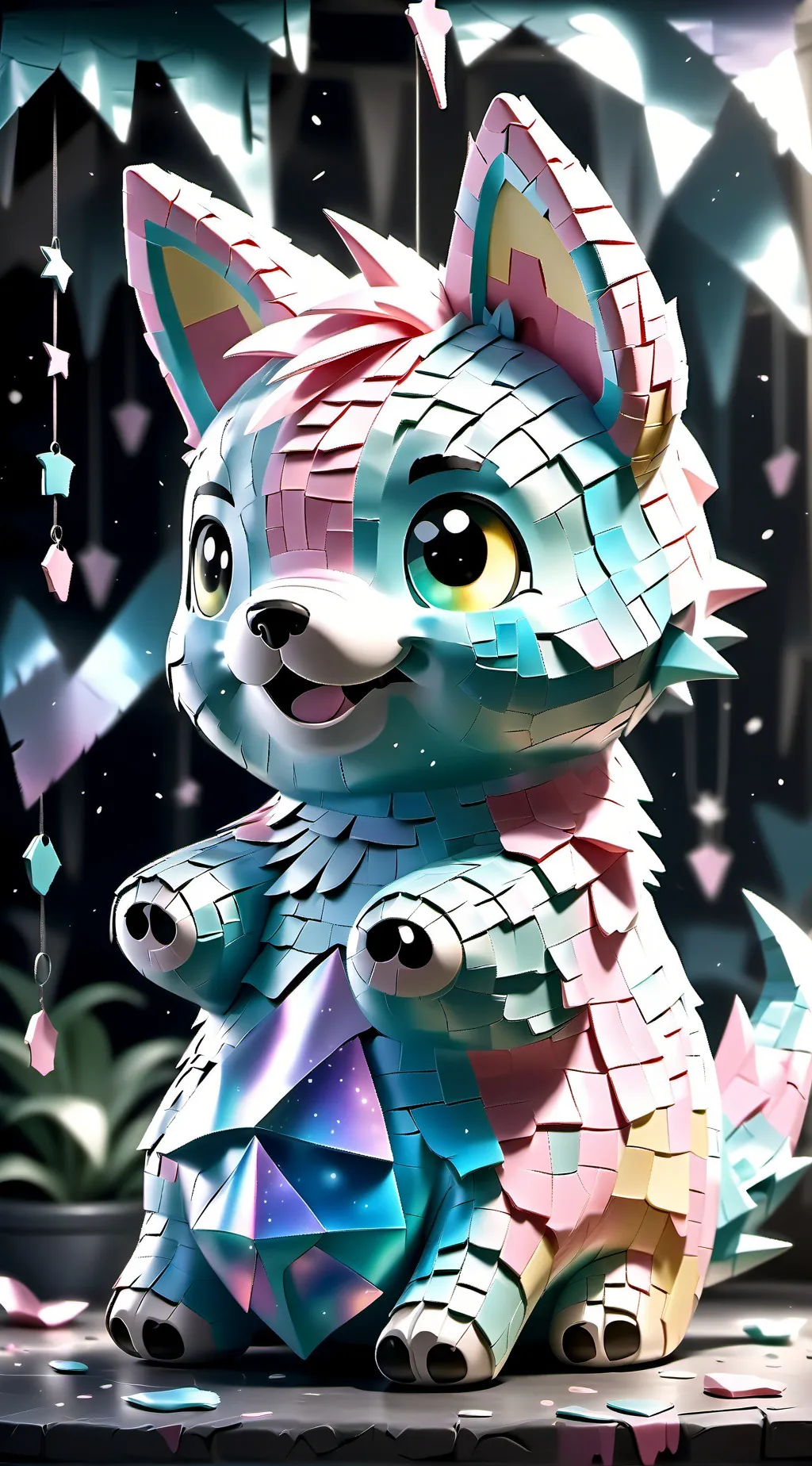 ai character: DWYatta's Accident background