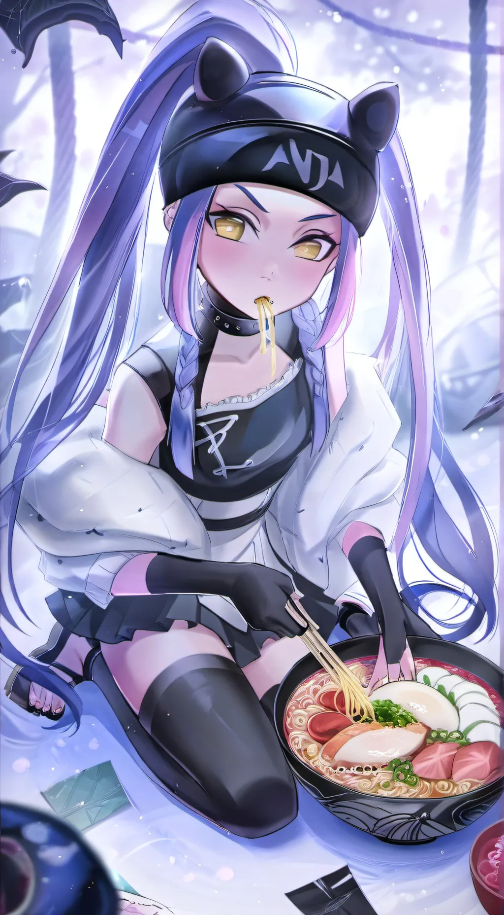 ai character: mha hate you   background