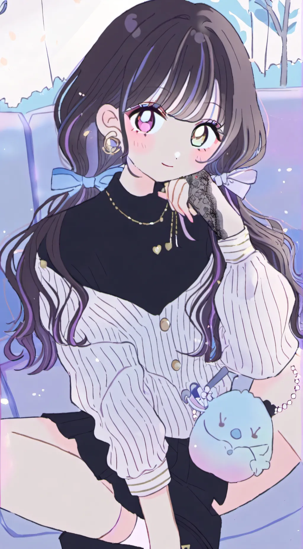 ai character: Mha drunk  background