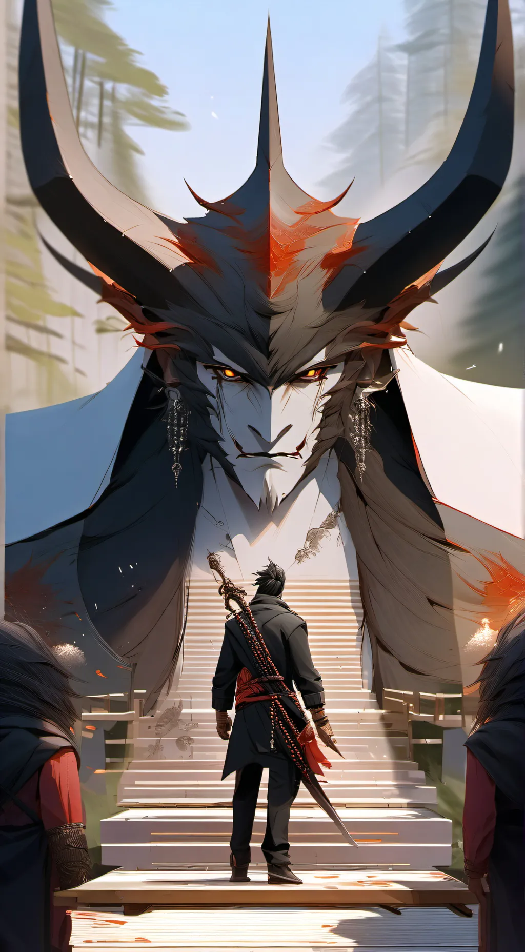 ai character: Reincarnated  background