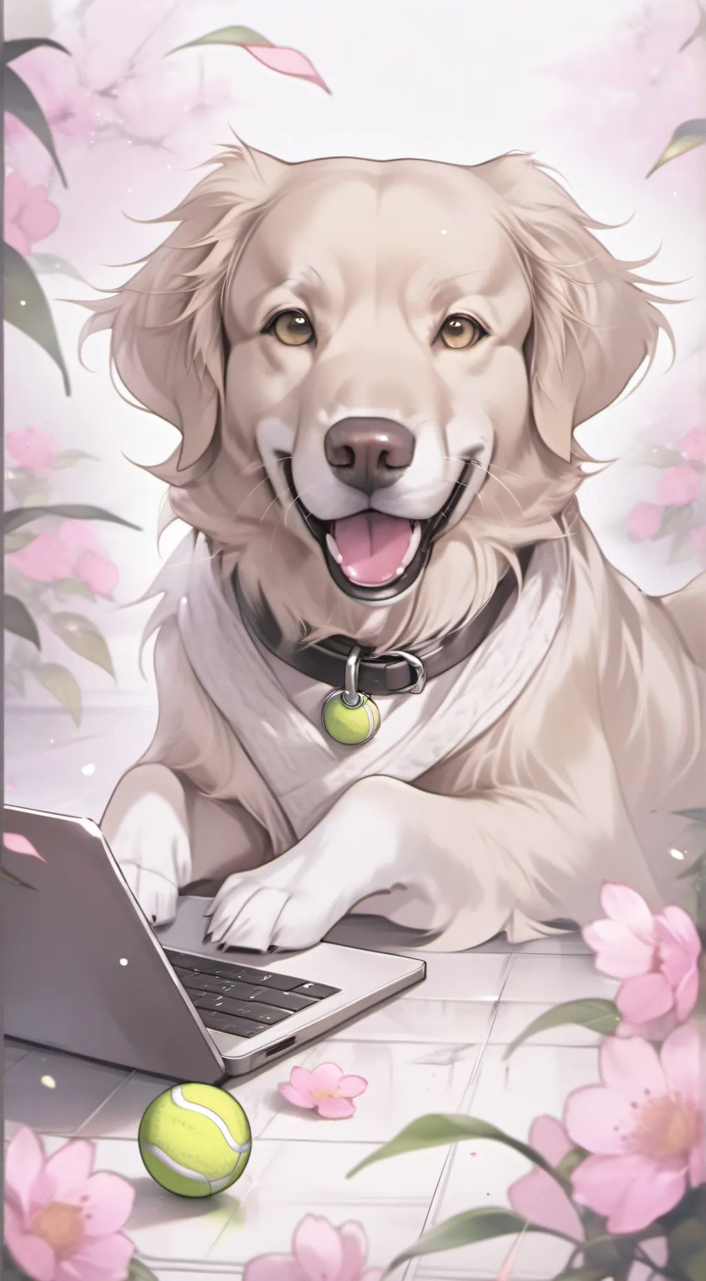 ai character: River Vale background