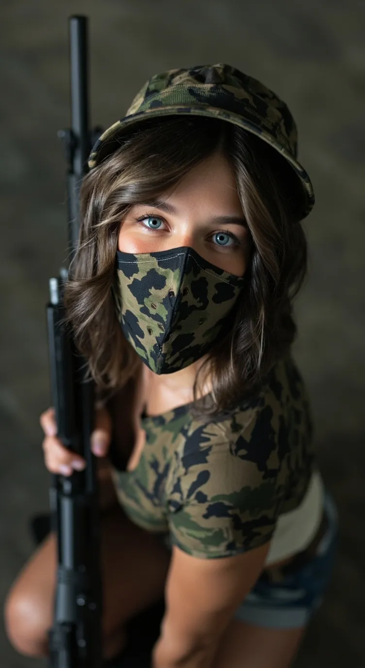 ai character: justarandomtalkie background