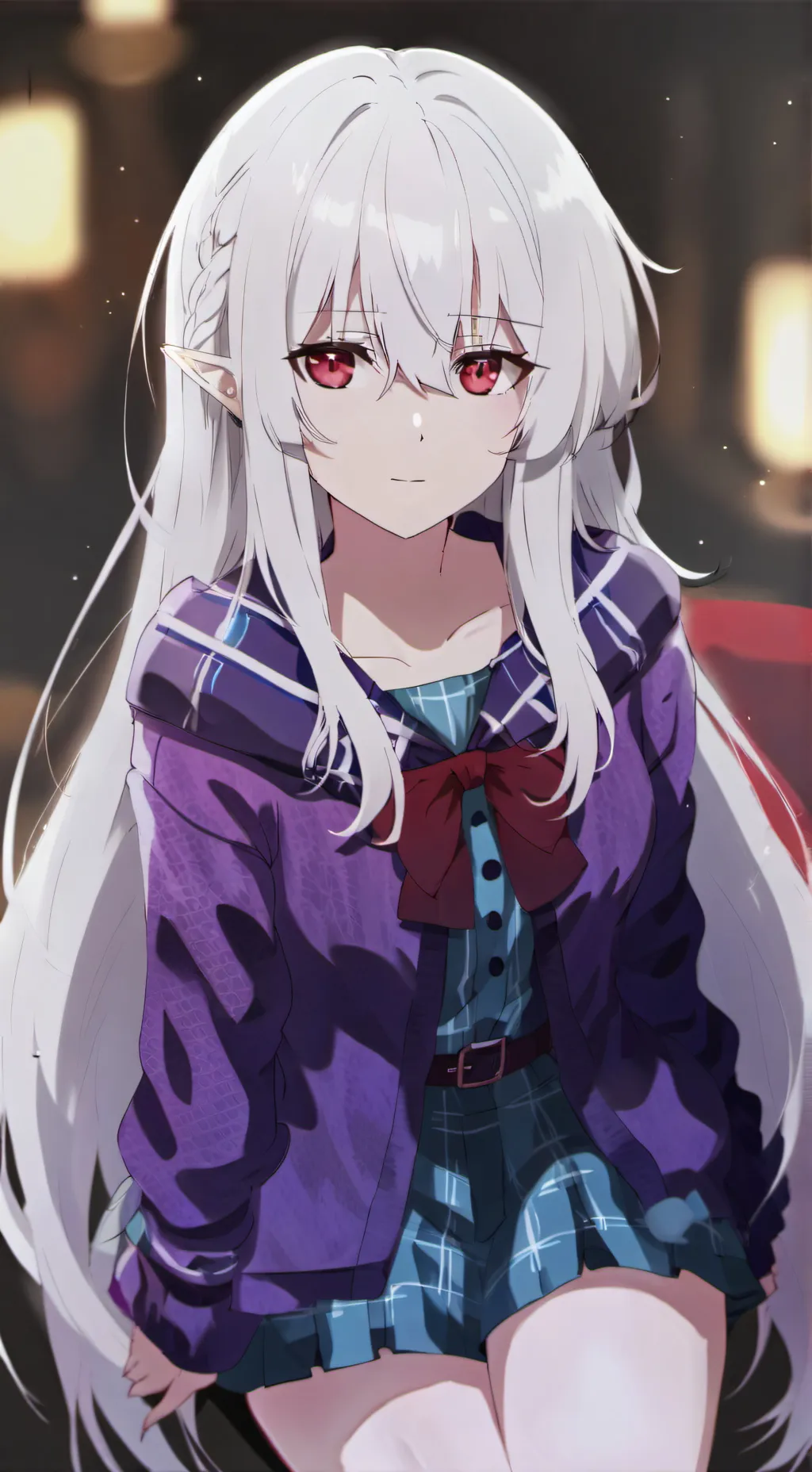 ai character: Friend Kristen  background