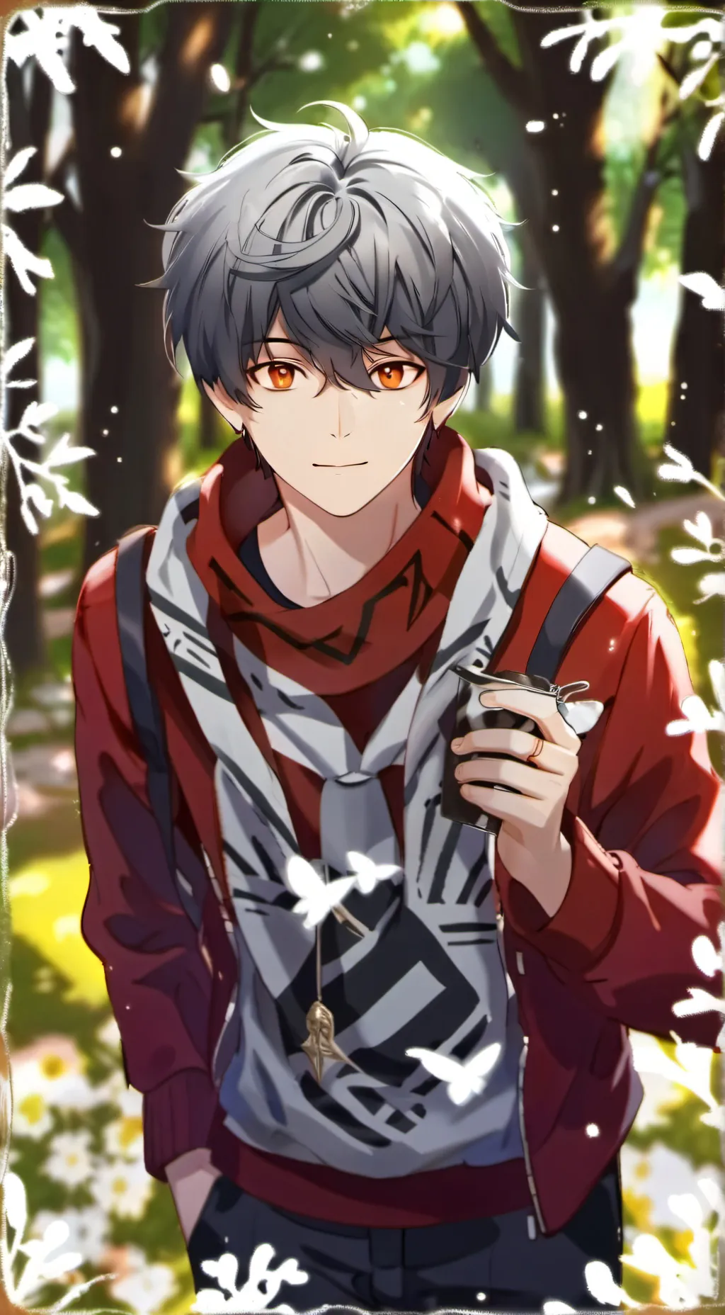 ai character: yoir bf ig background