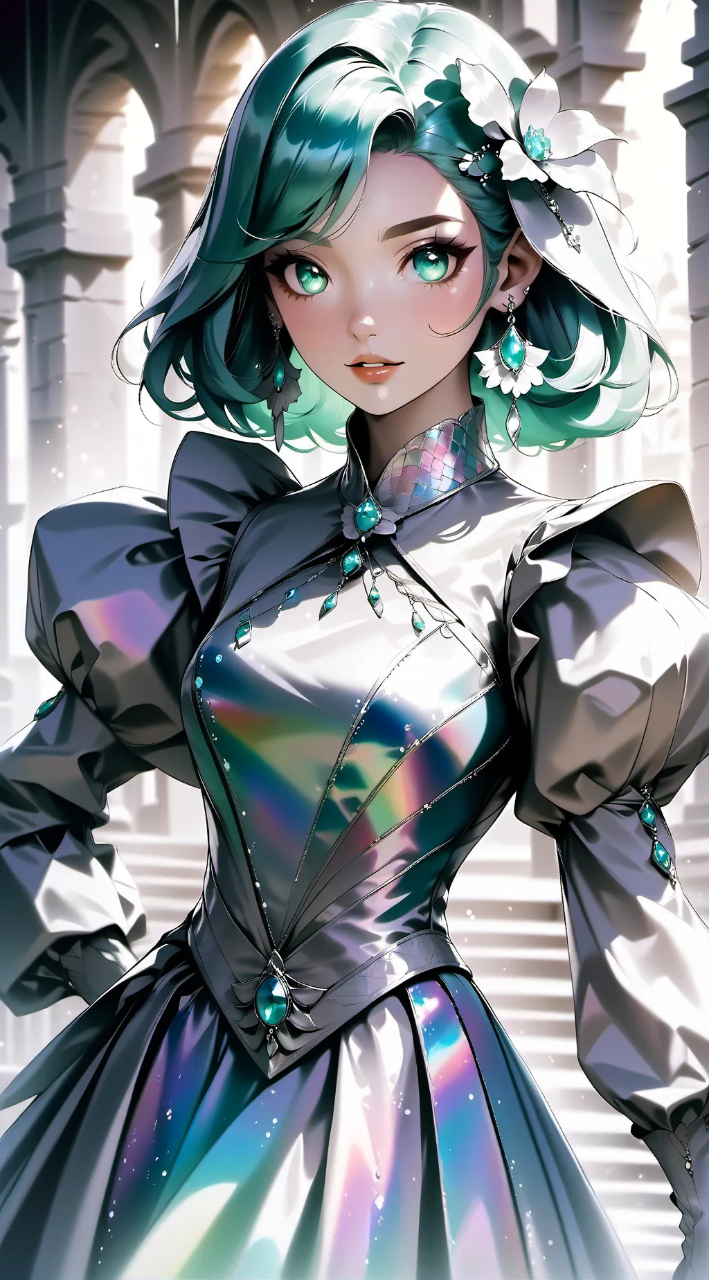 ai character: Yamina♡♡♡♡♡ background