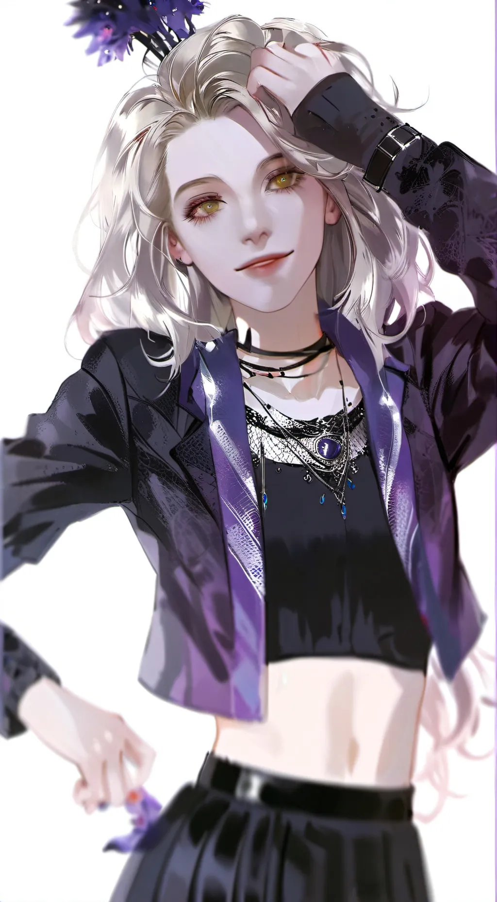 ai character: Artemis Penelope background