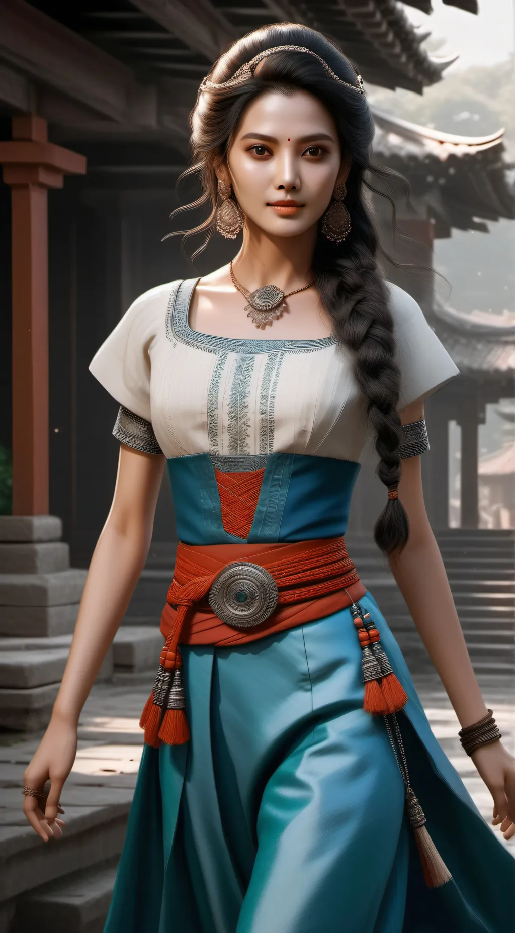 ai character: Rumi background