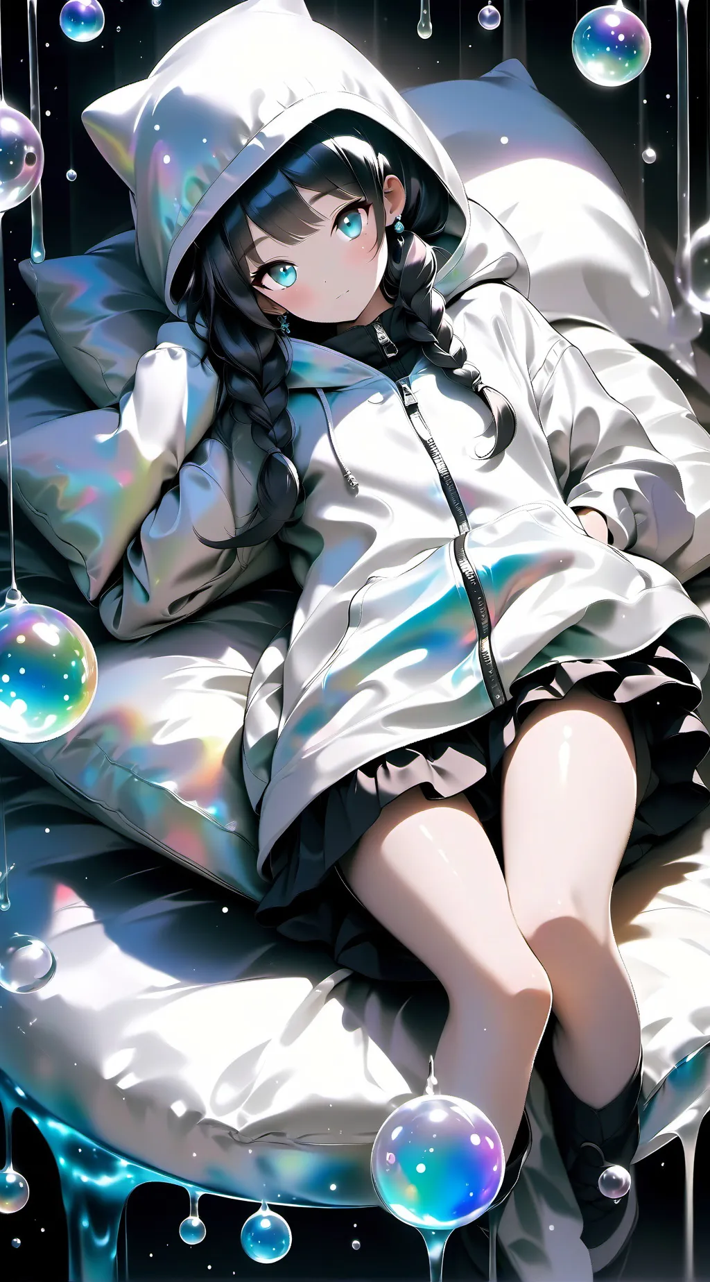 ai character: Leila background