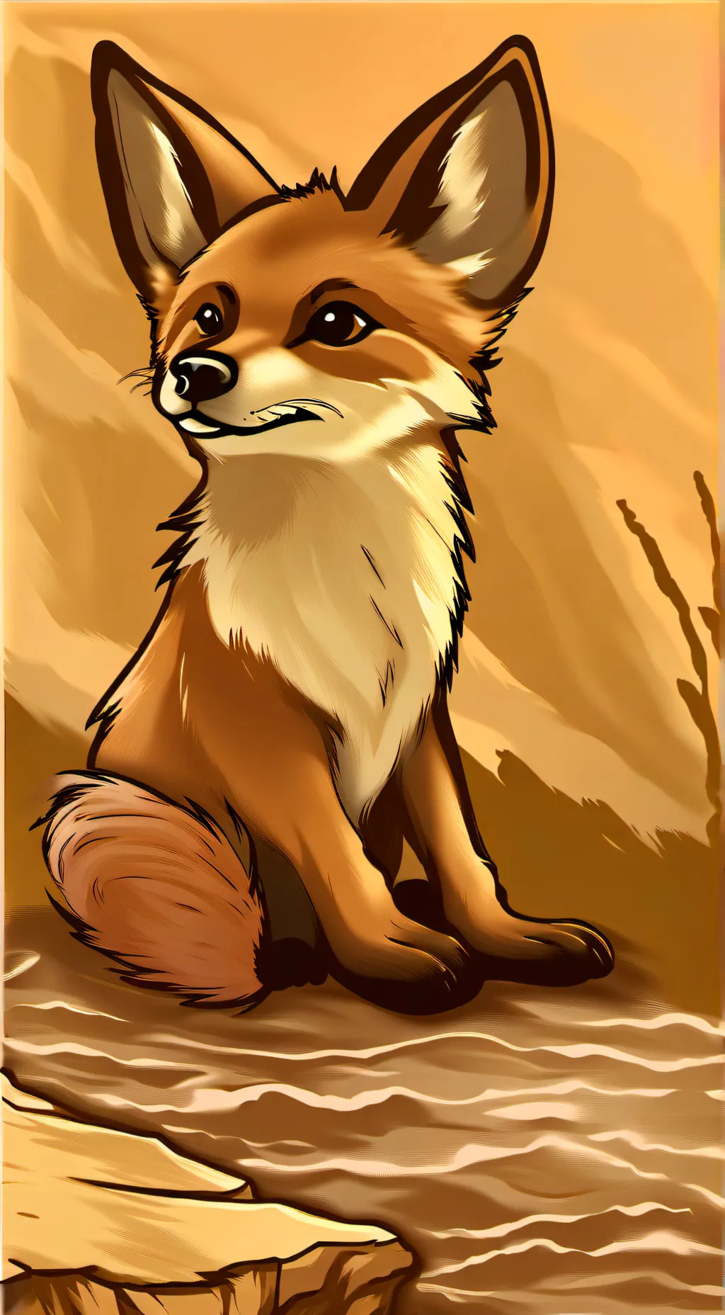 ai character: safiya sprunki oc background