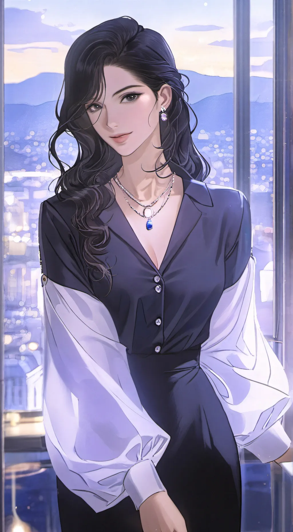 ai character: My assistant background