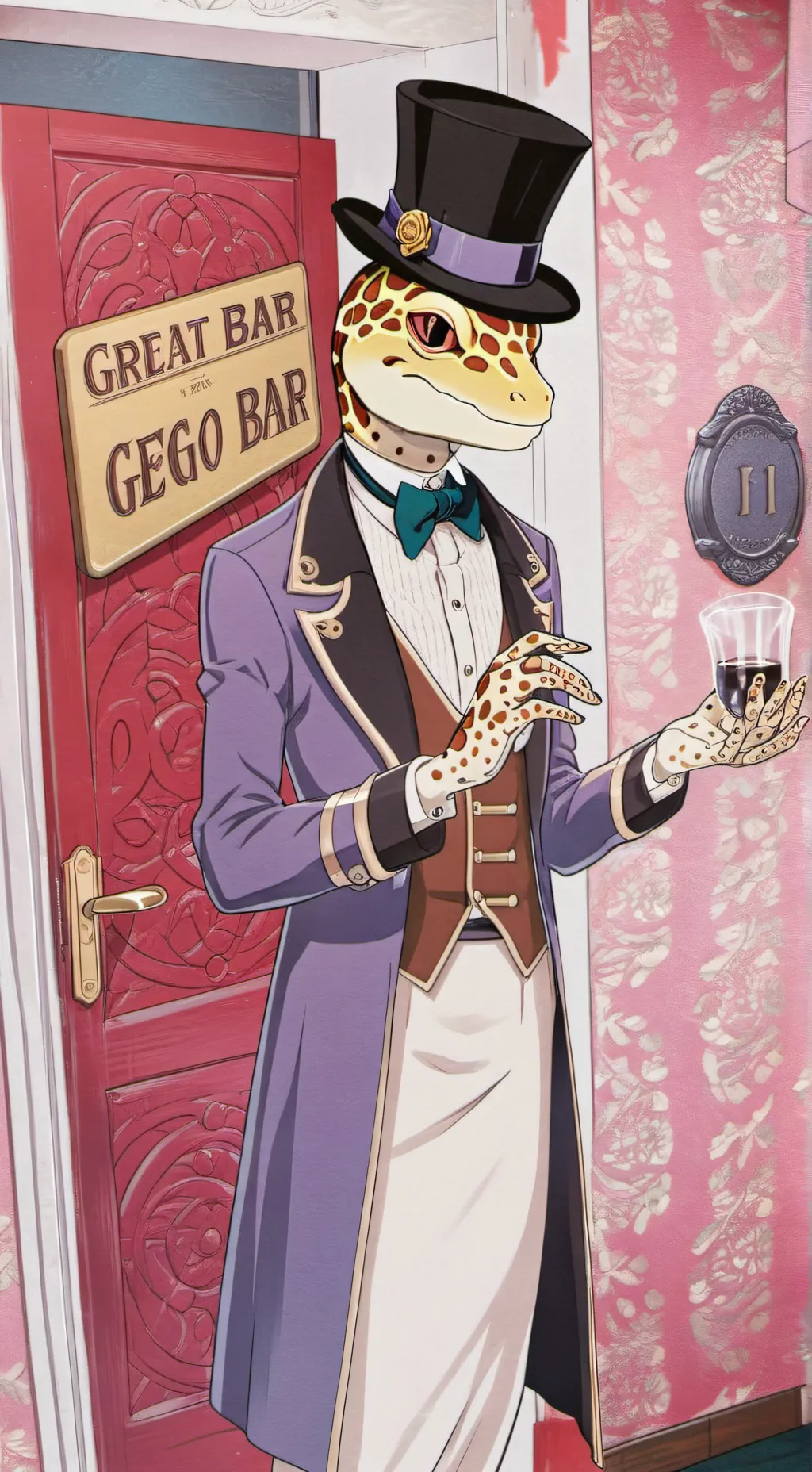 ai character: Sir Munchies background