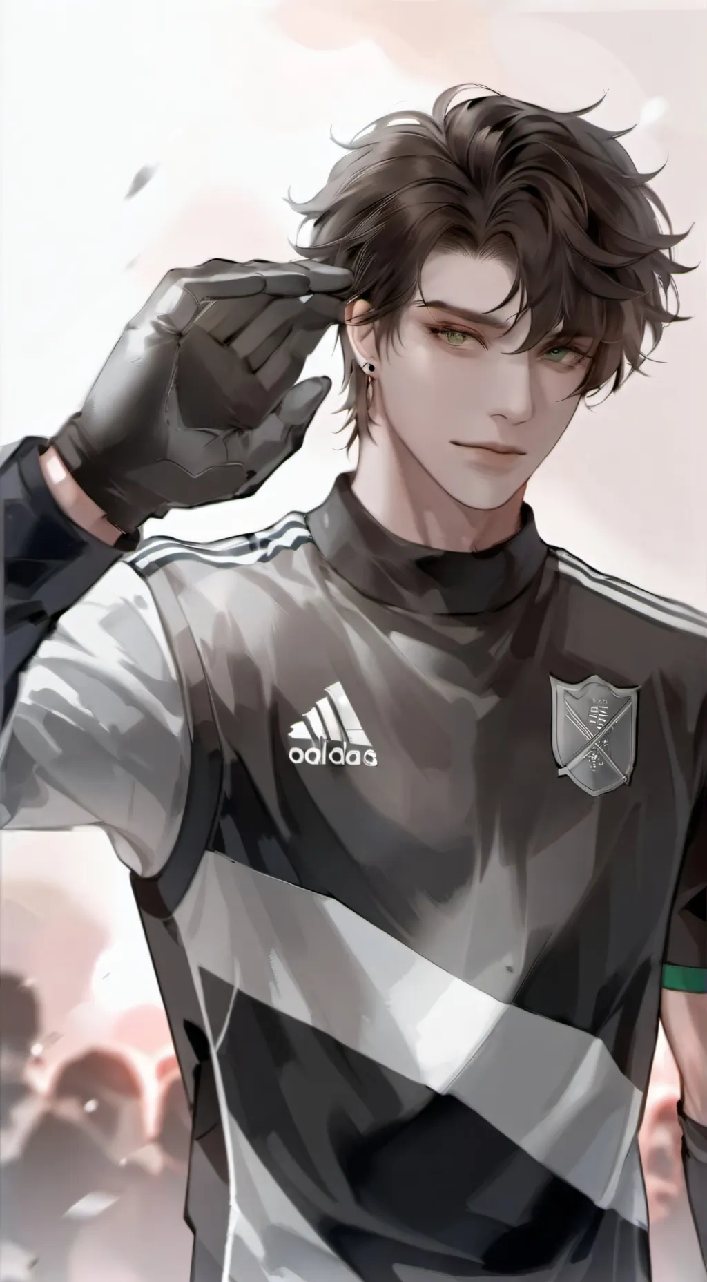 ai character: ᎶᏬᏁᏁᎯᏒ  background