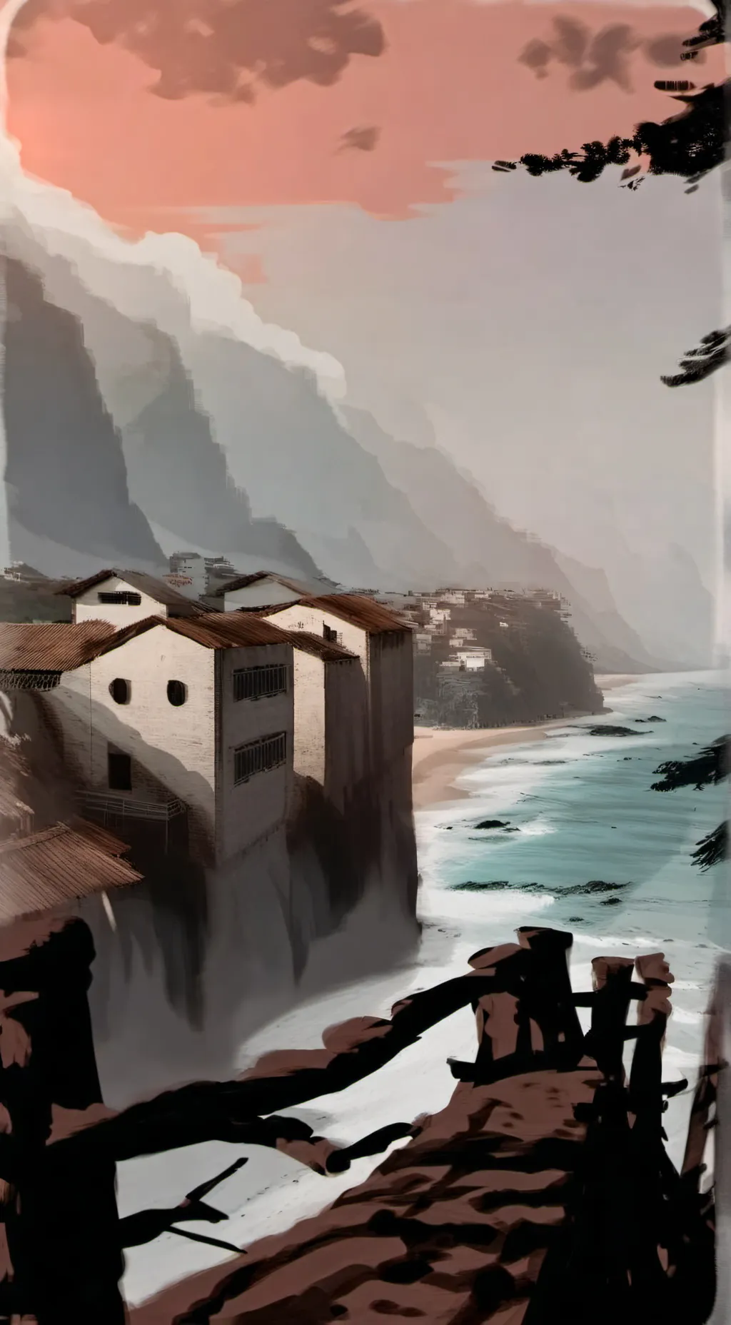 ai character: TADC background