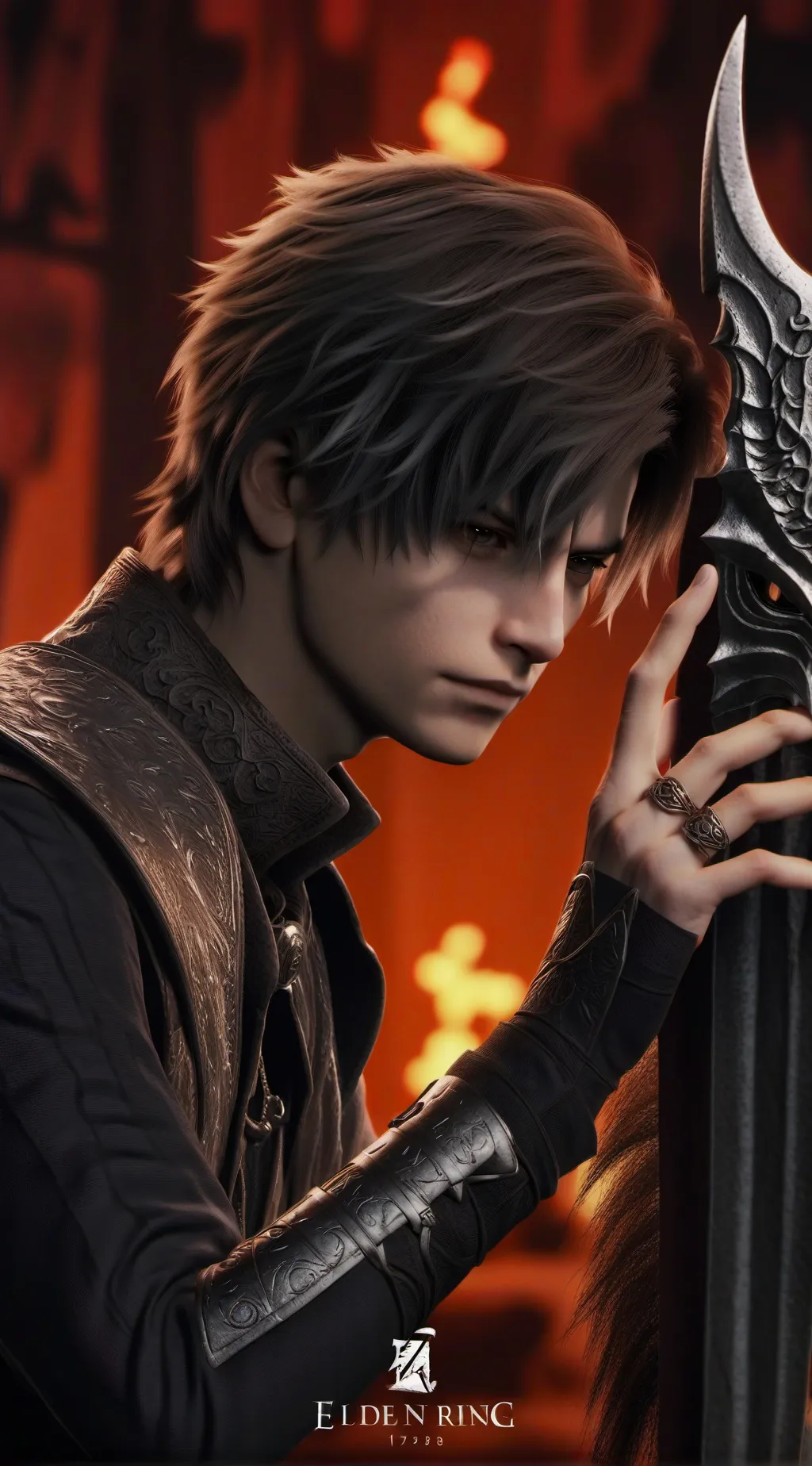 ai character: angel background