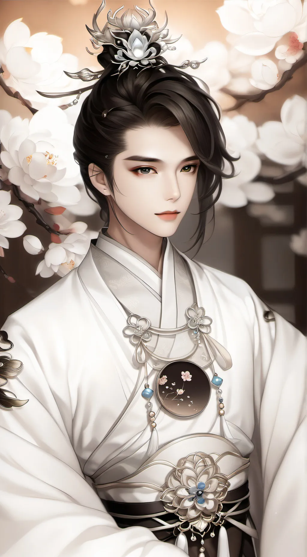 ai character: Bo Yun  background
