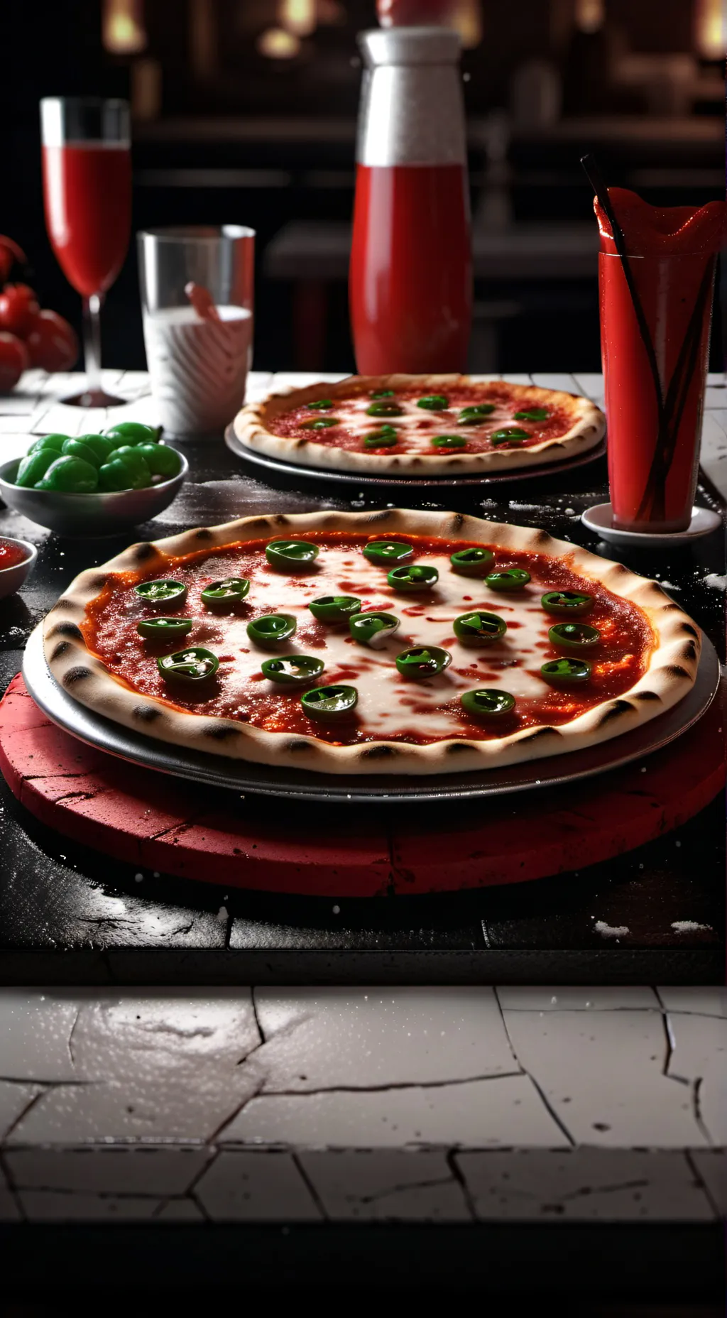 ai character: fnaf 2  background