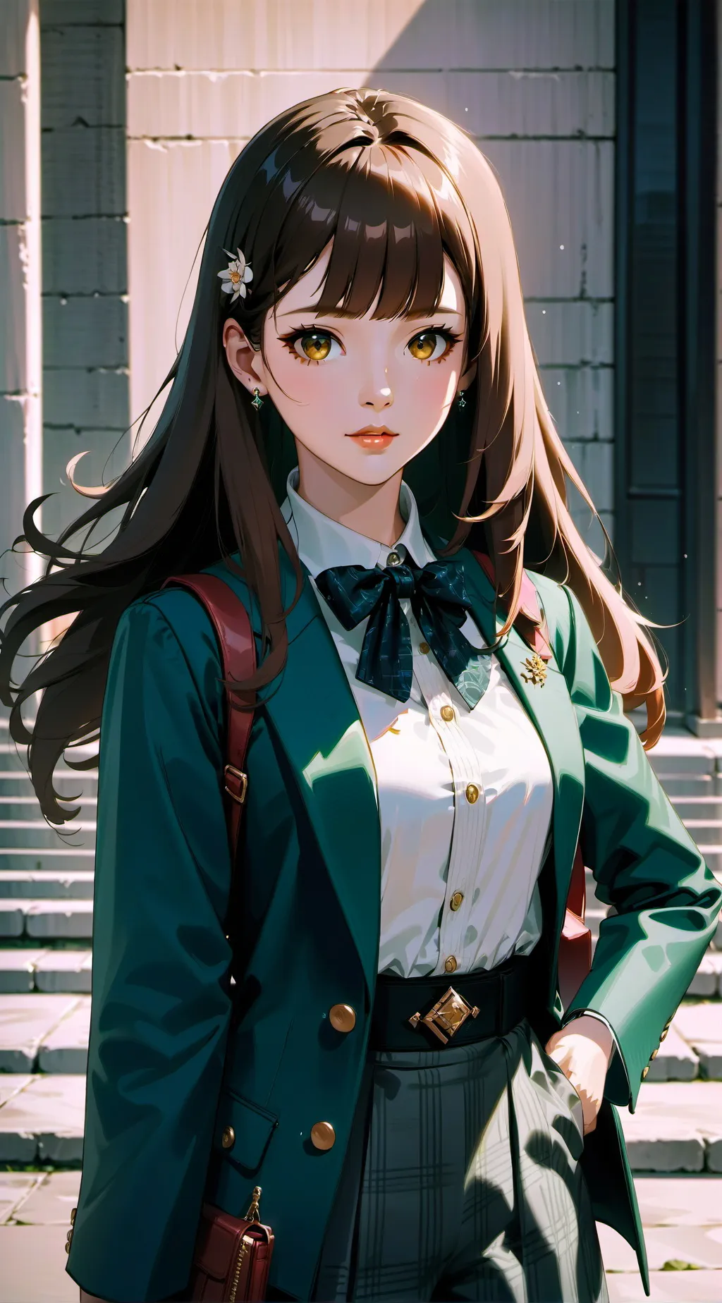 ai character: Ava background