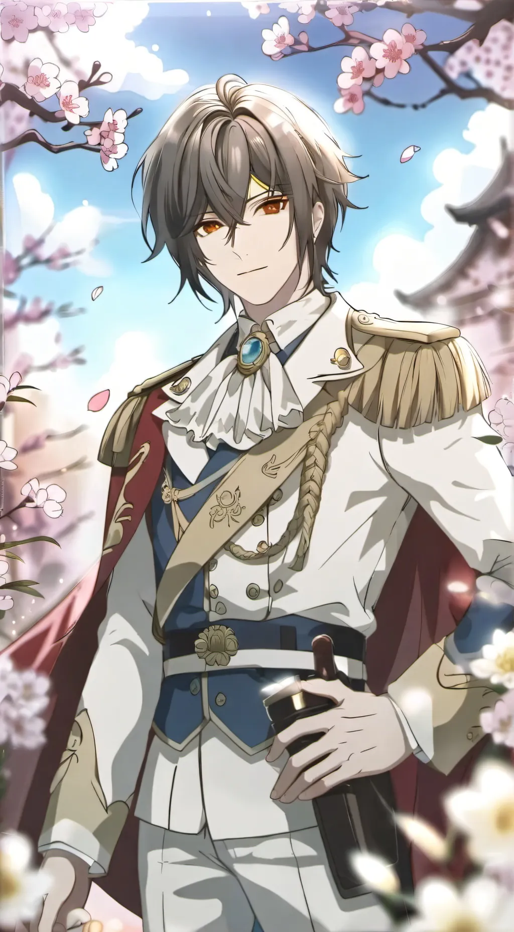 ai character: Julho  background