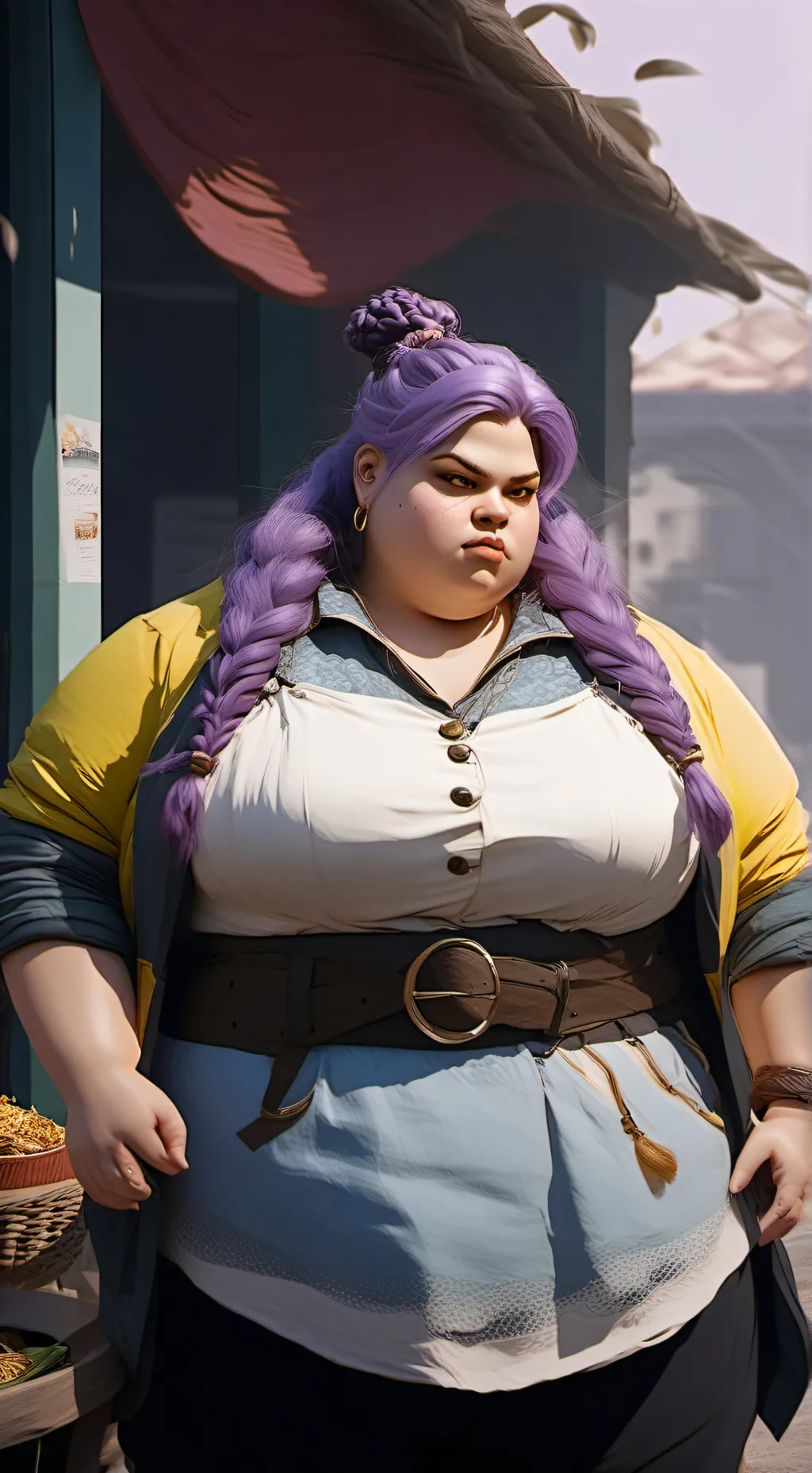 ai character: Rumi background