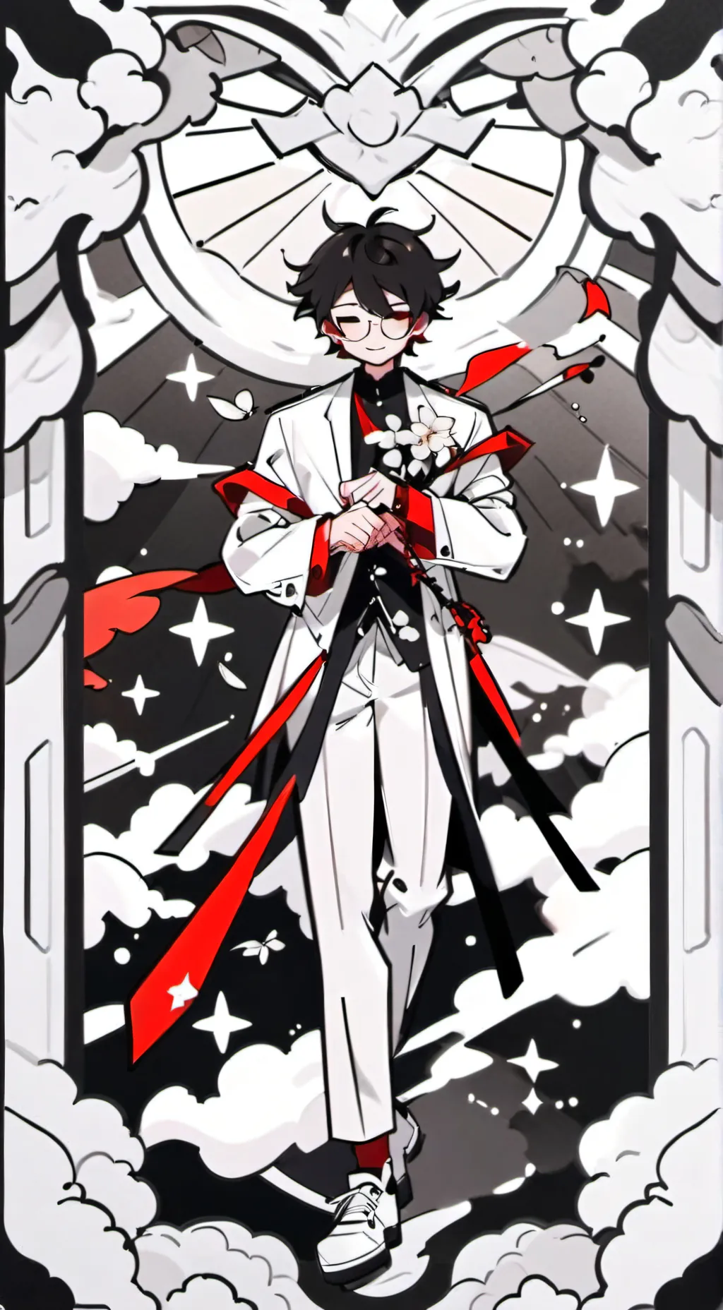 ai character: Julius  background