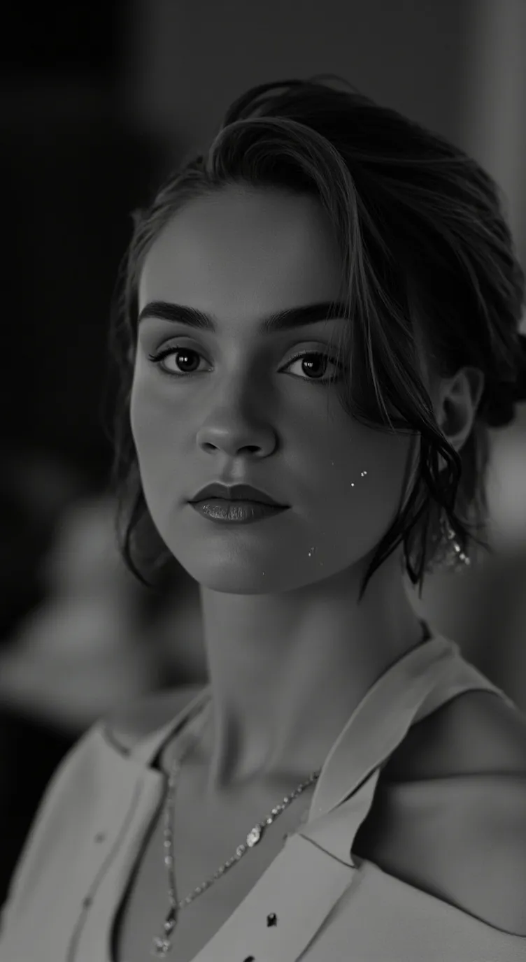 ai character: Ava Mitchell  background