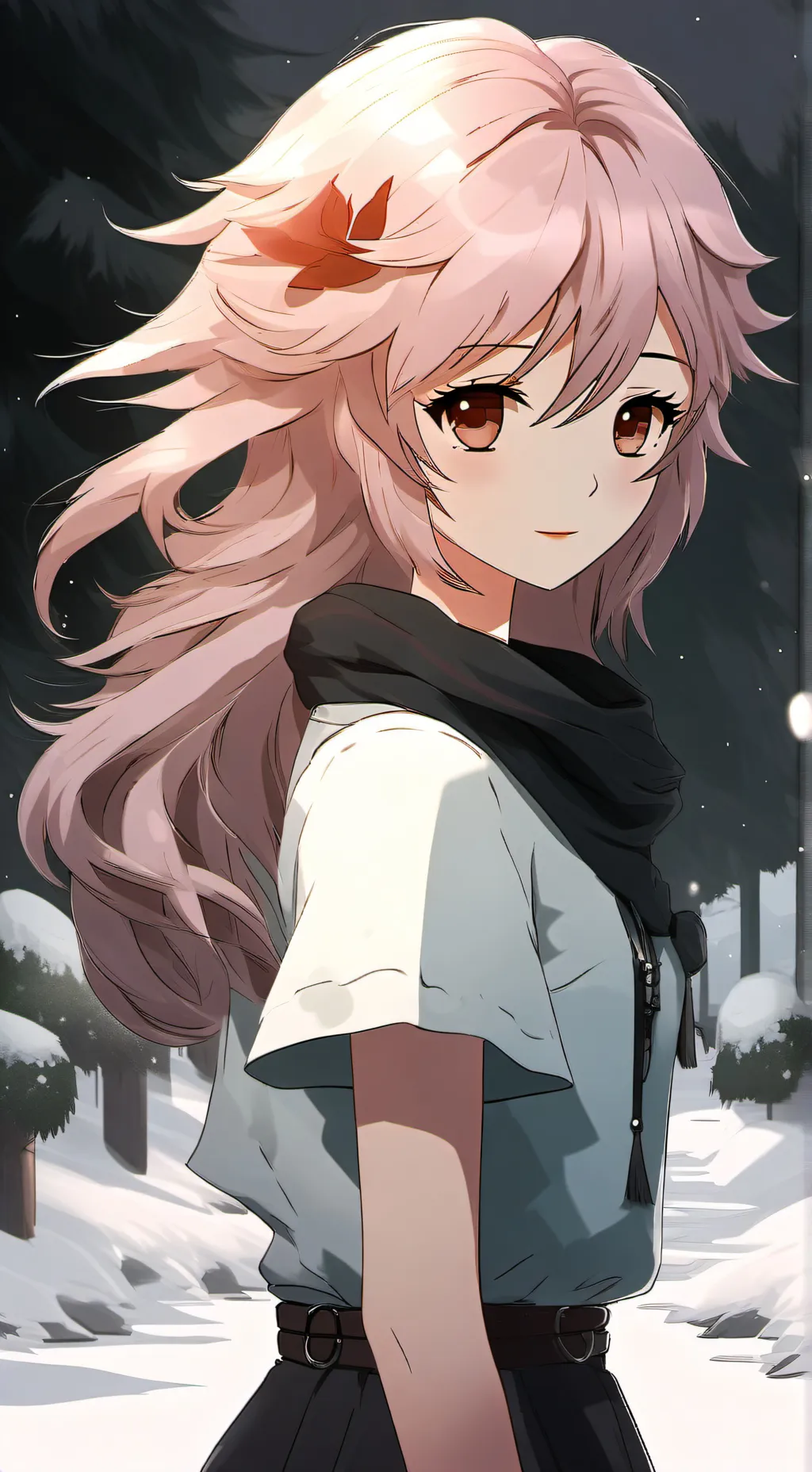 ai character: Loria background