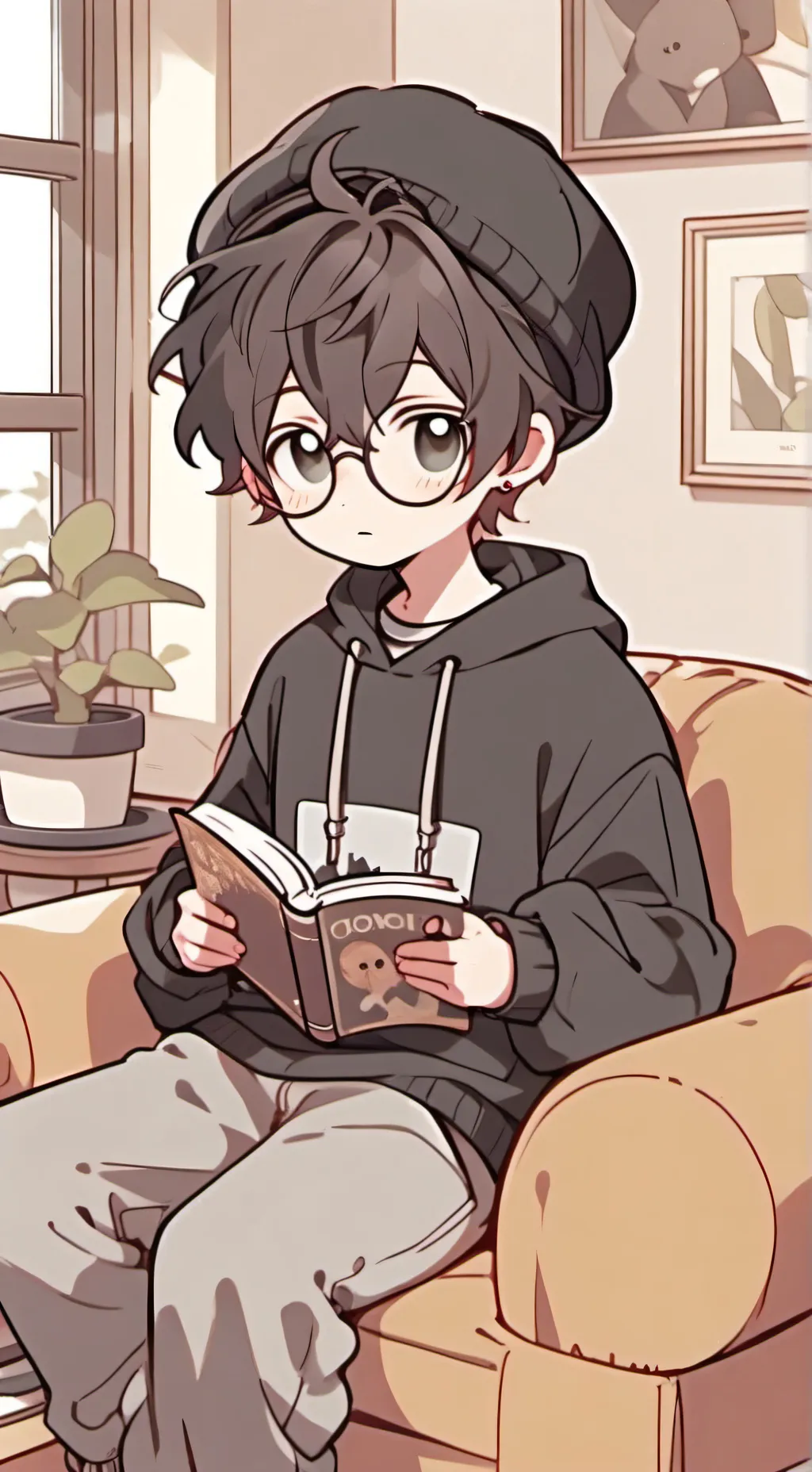 ai character: Best frd/Boyfrd background