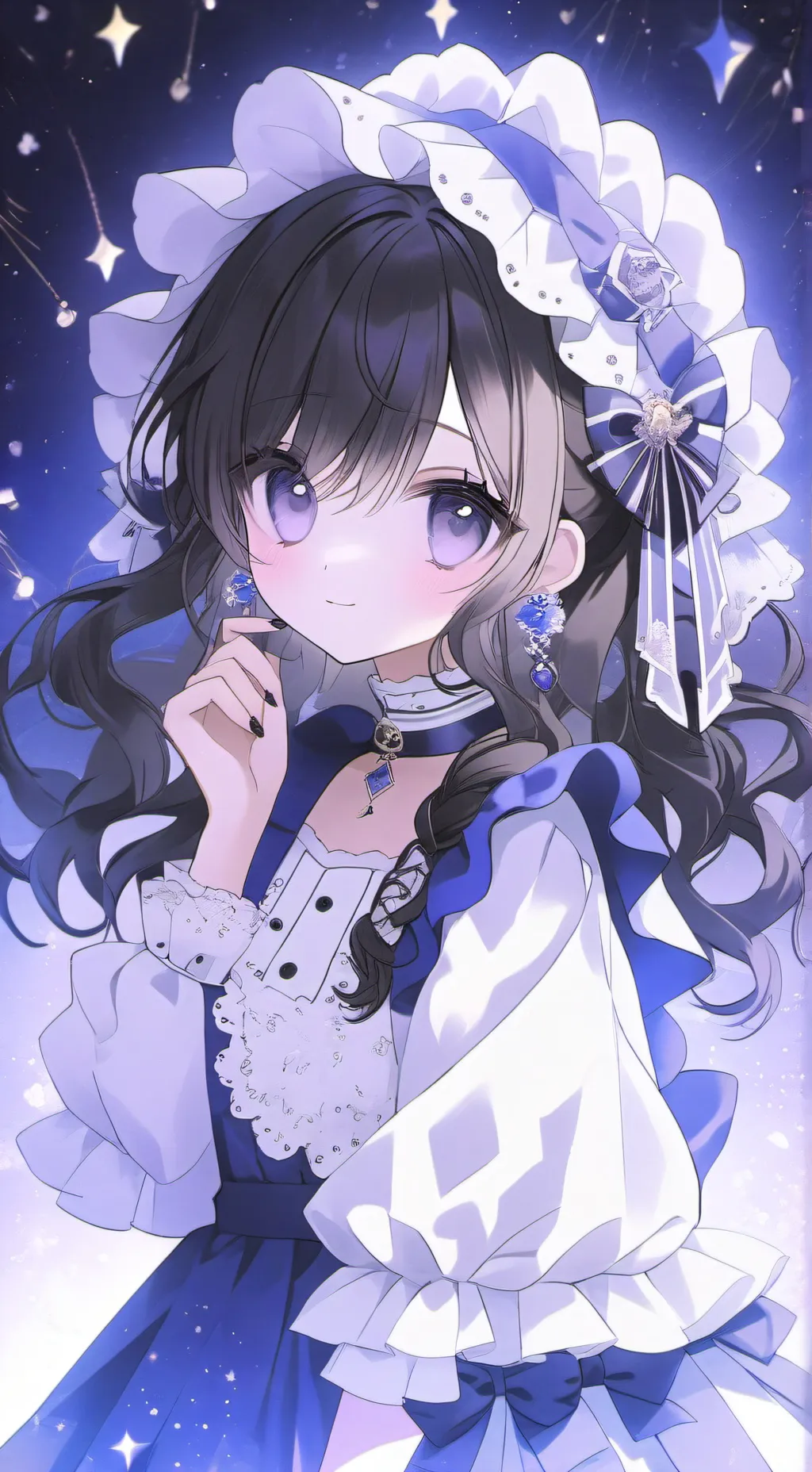 ai character: Create your own st background