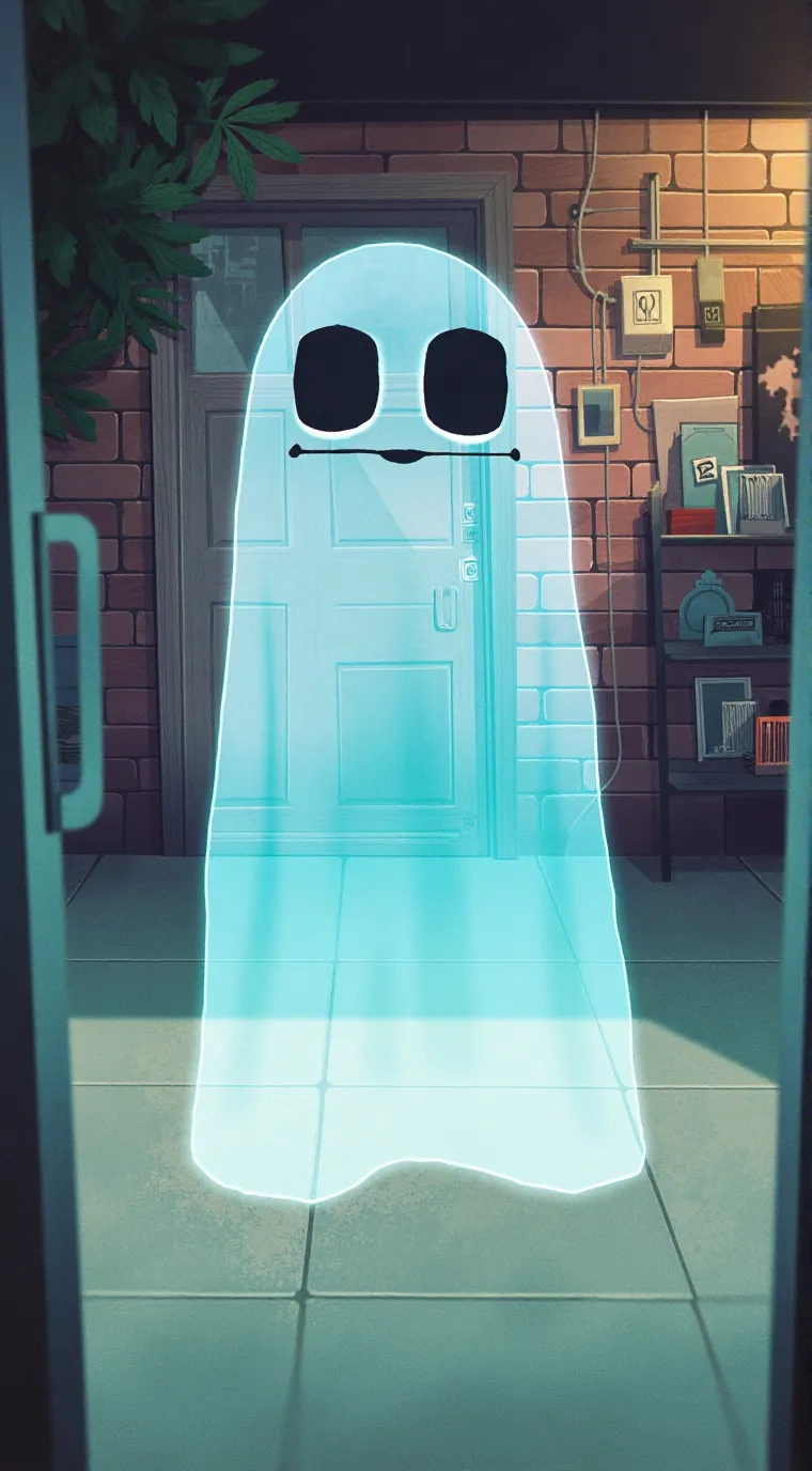 ai character: Fantasma background