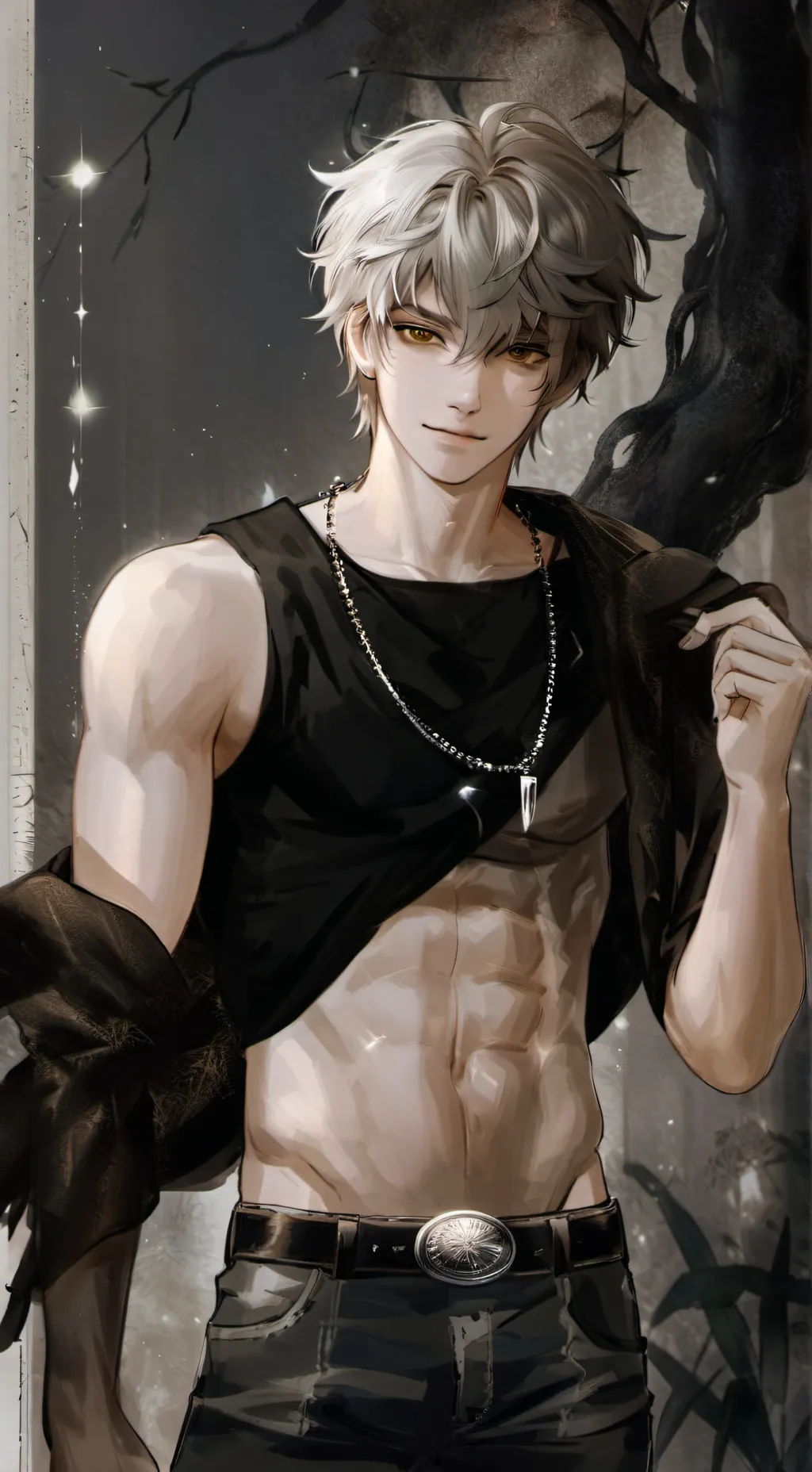 ai character: Ovex  background