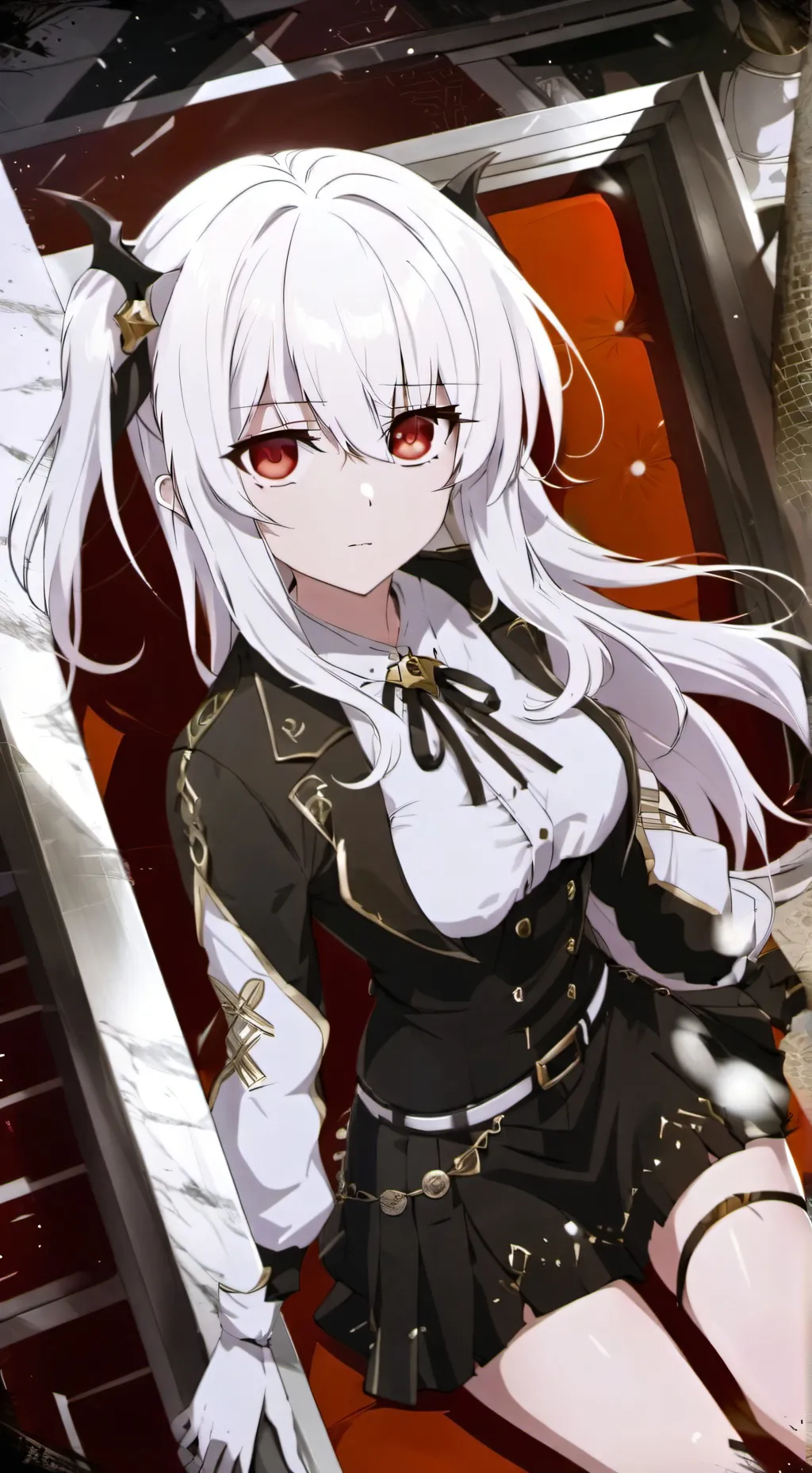 ai character: Vampire Camillia background