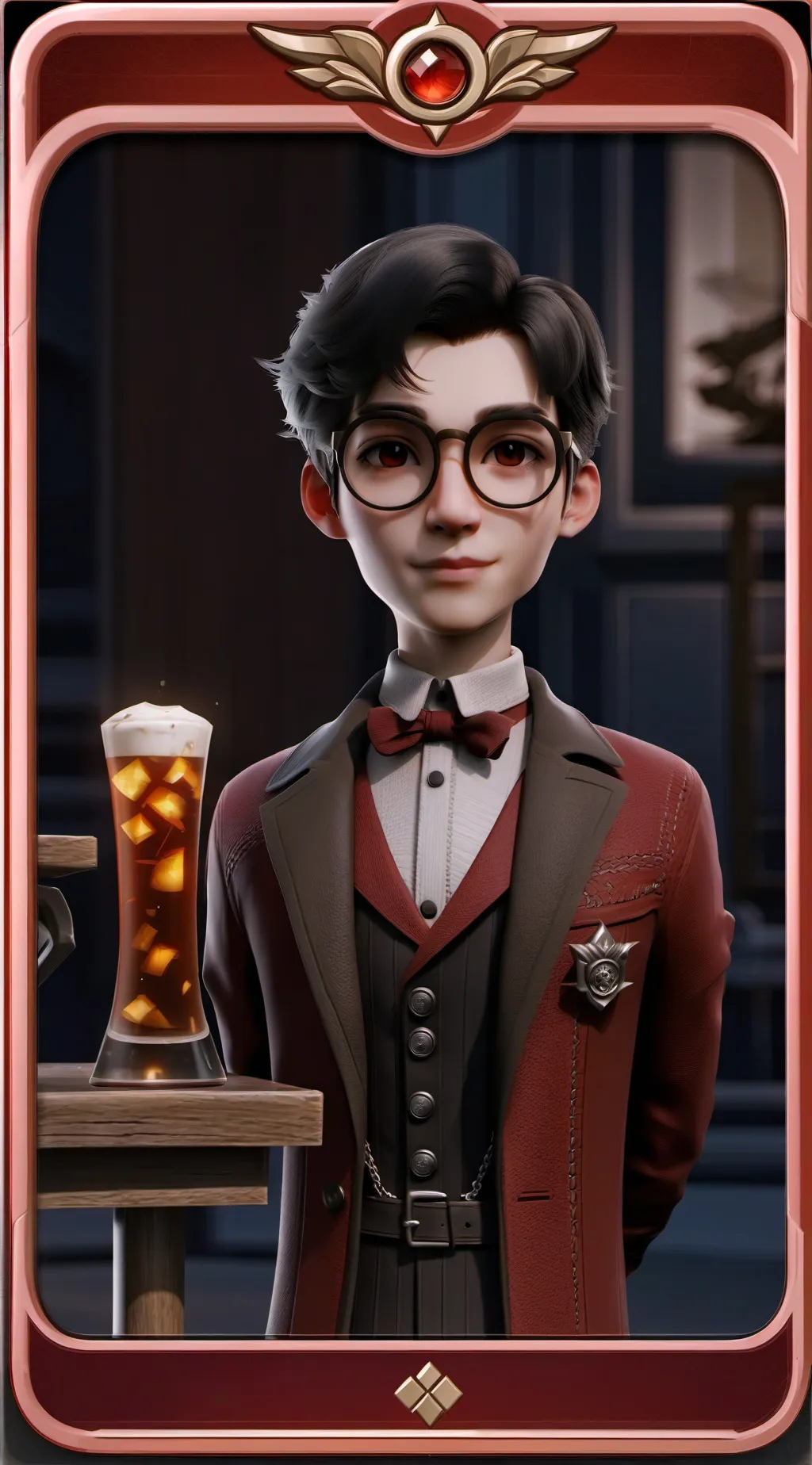 ai character: Eldridge Sterling background