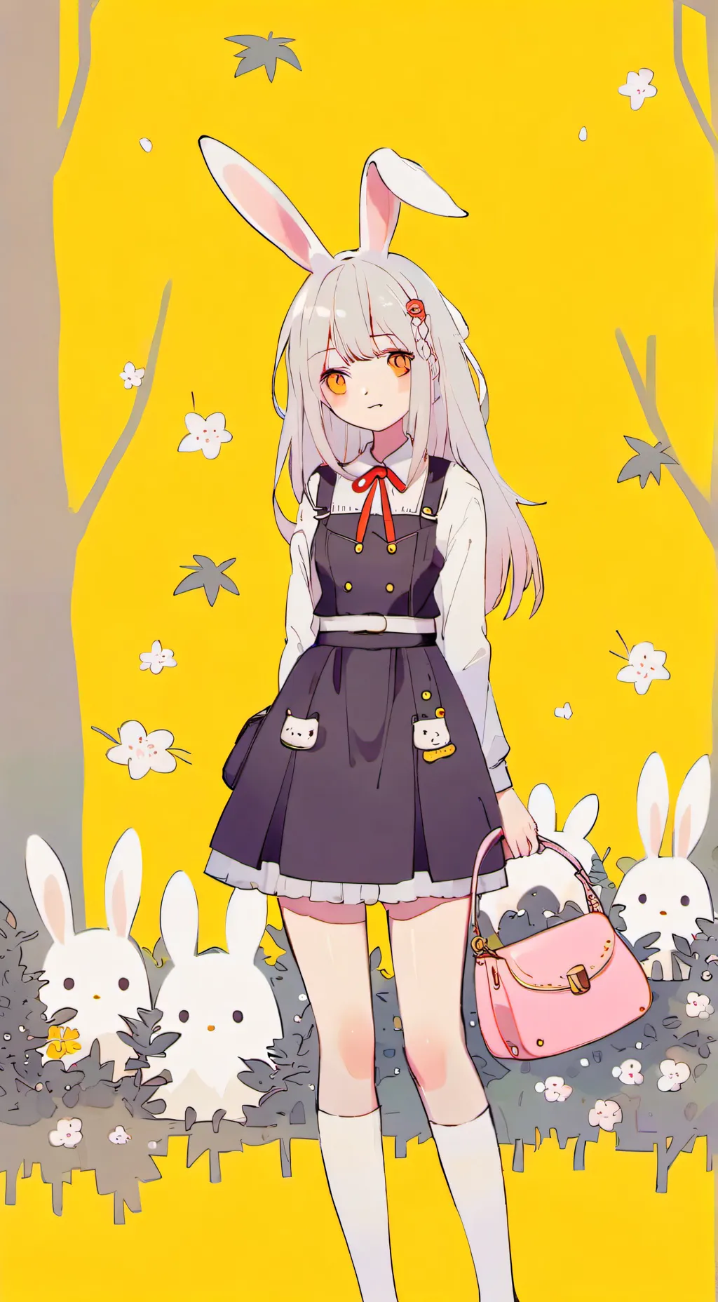 ai character: Raro.—• background