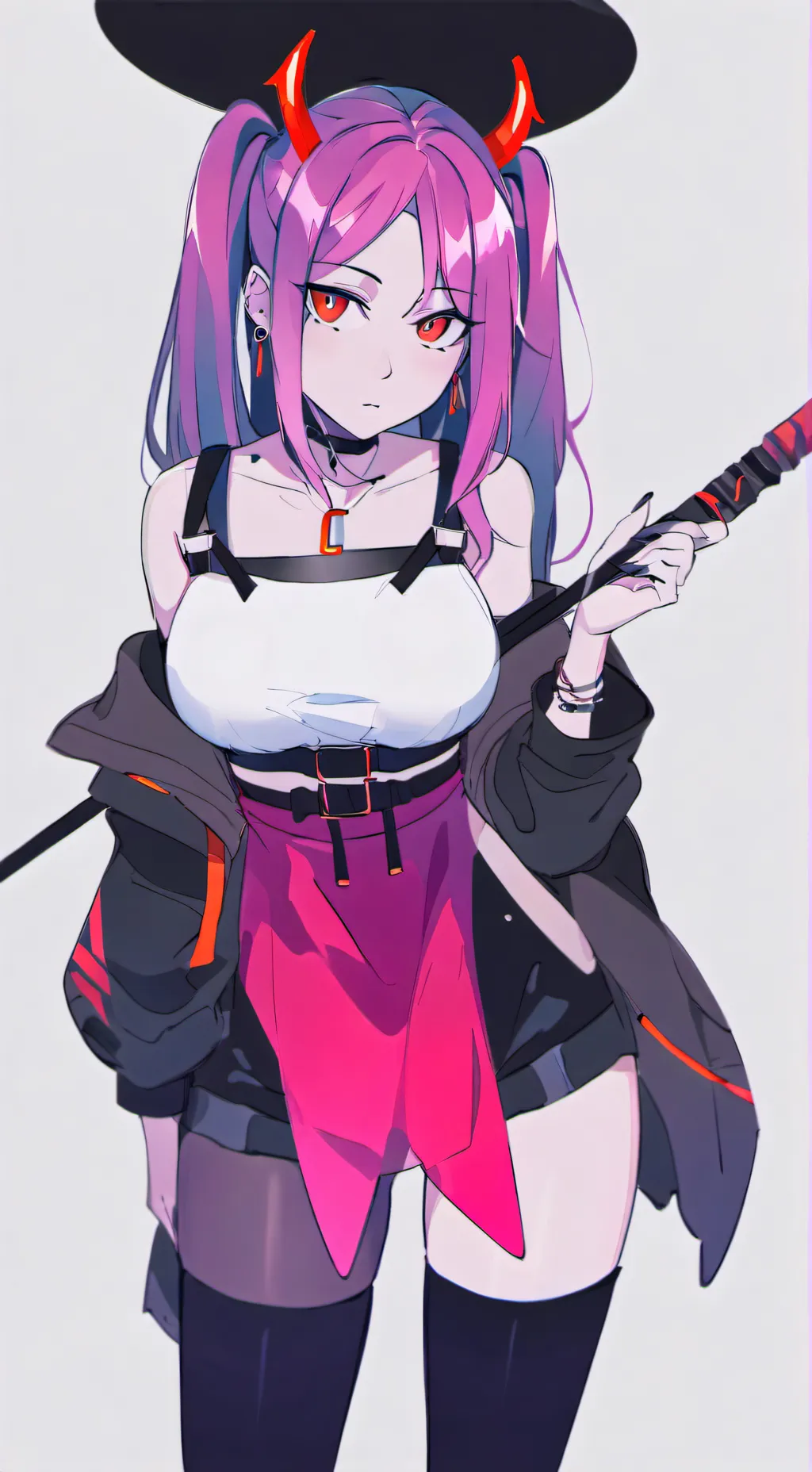 ai character: pick me background