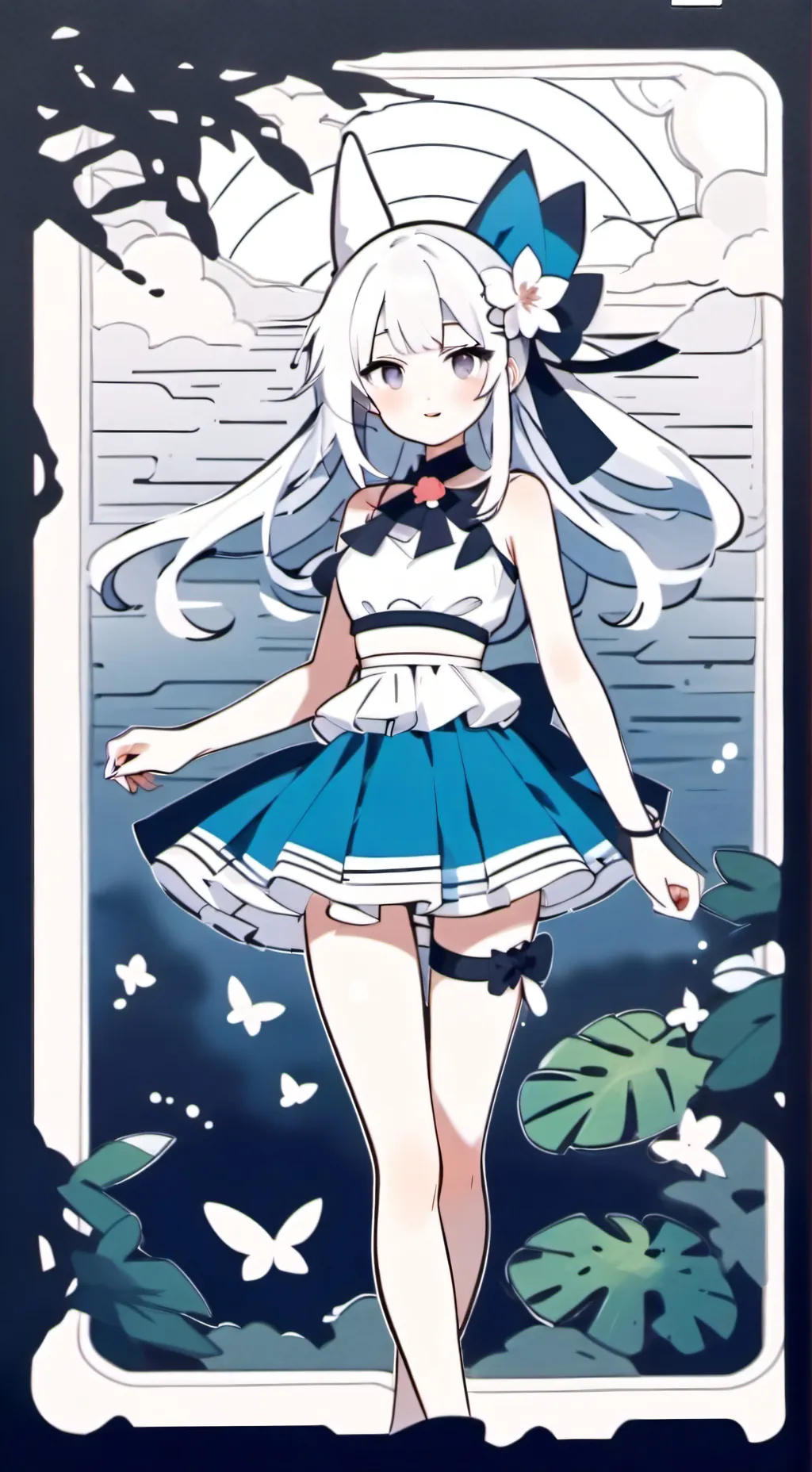 ai character: BigtimeBeachtrip background