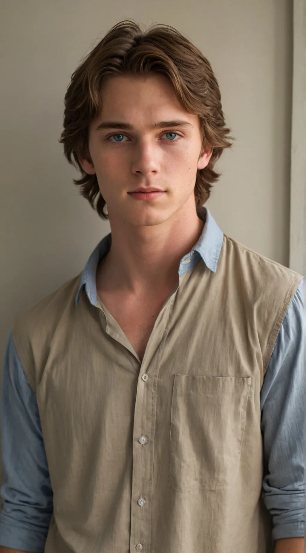 ai character: Luke background